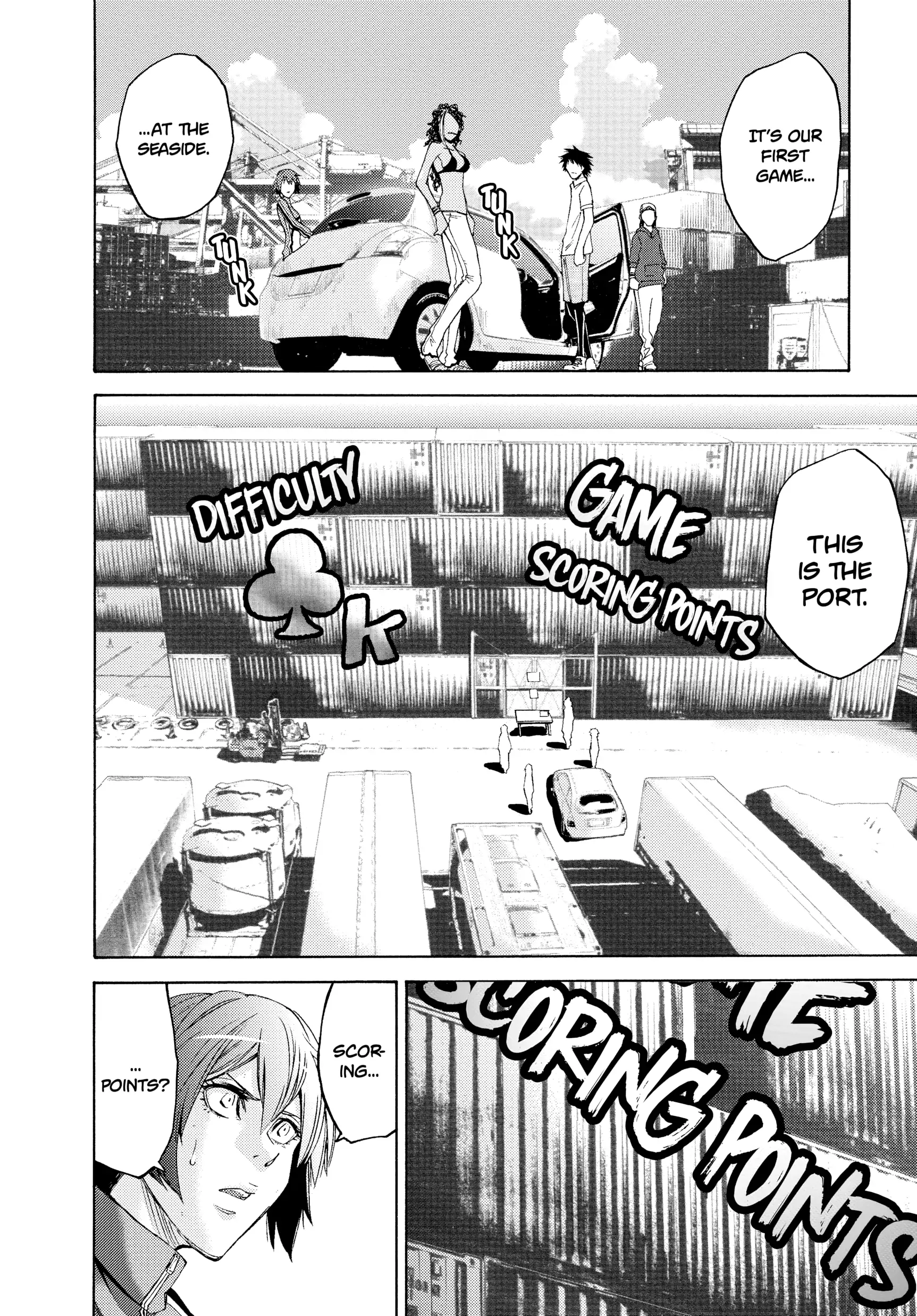 Read Alice in Borderland Manga Online