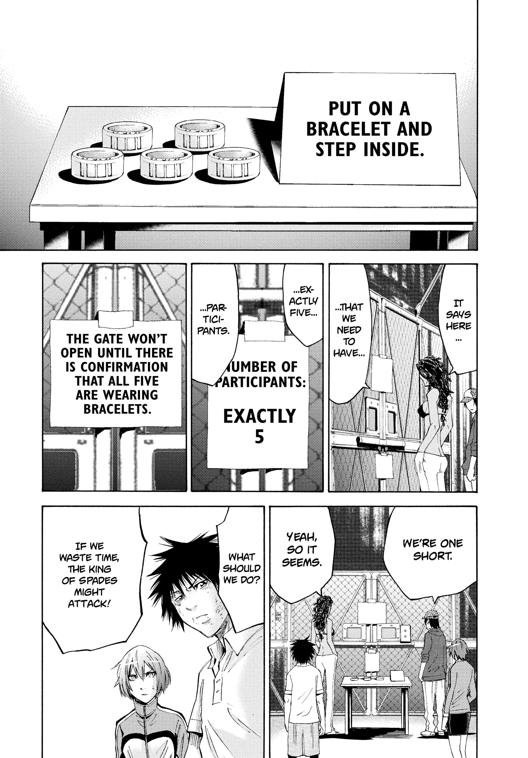 Read Alice in Borderland Manga Online