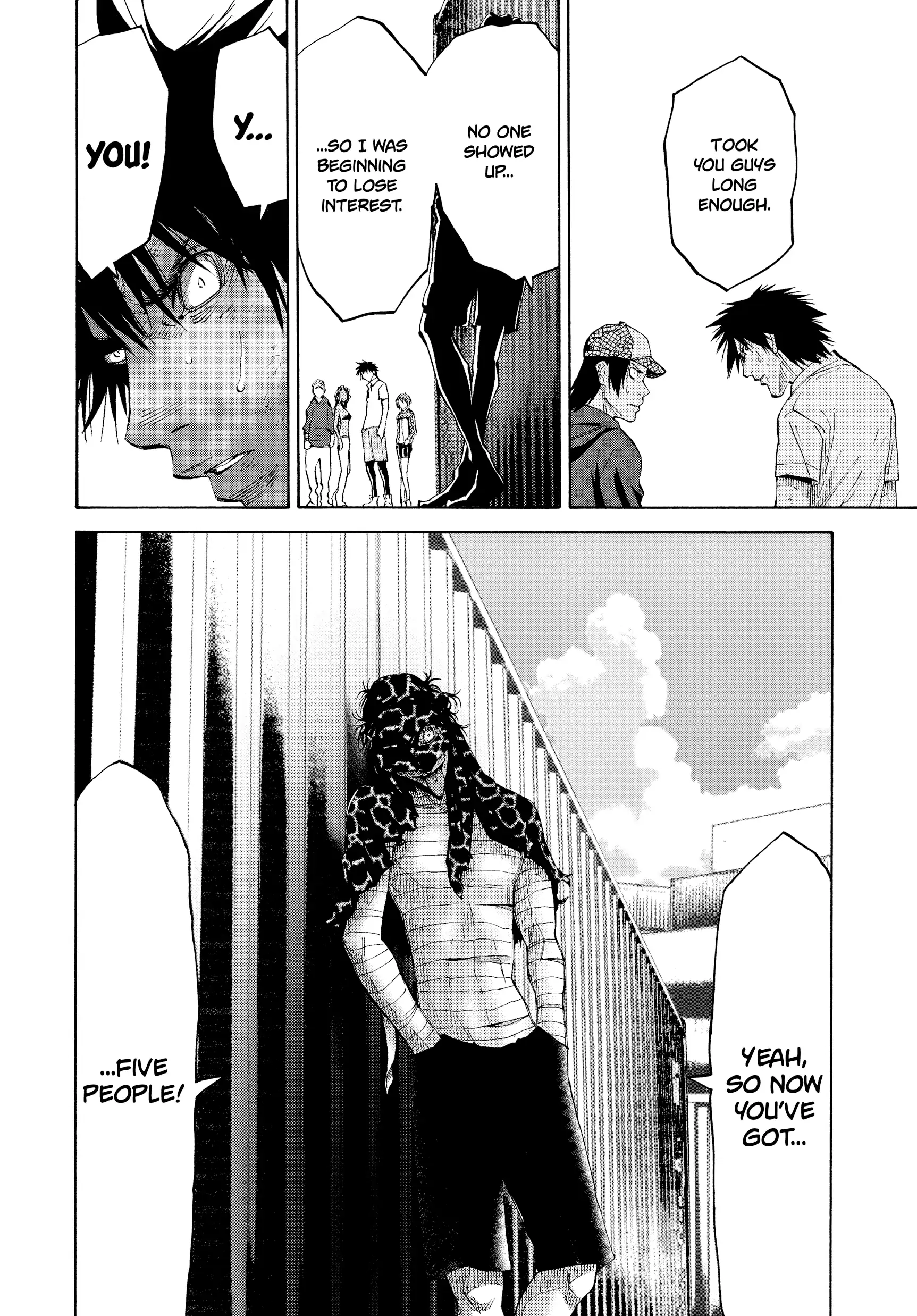 Read Alice in Borderland Manga Online