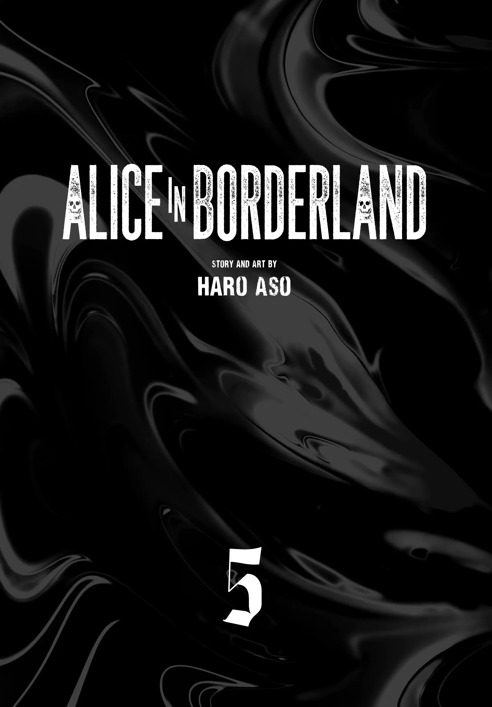 Read Alice in Borderland Manga Online