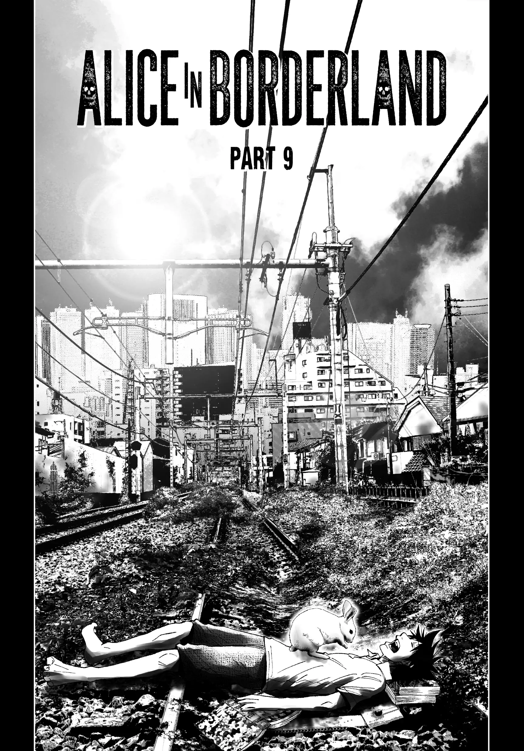 Read Alice in Borderland Manga Online