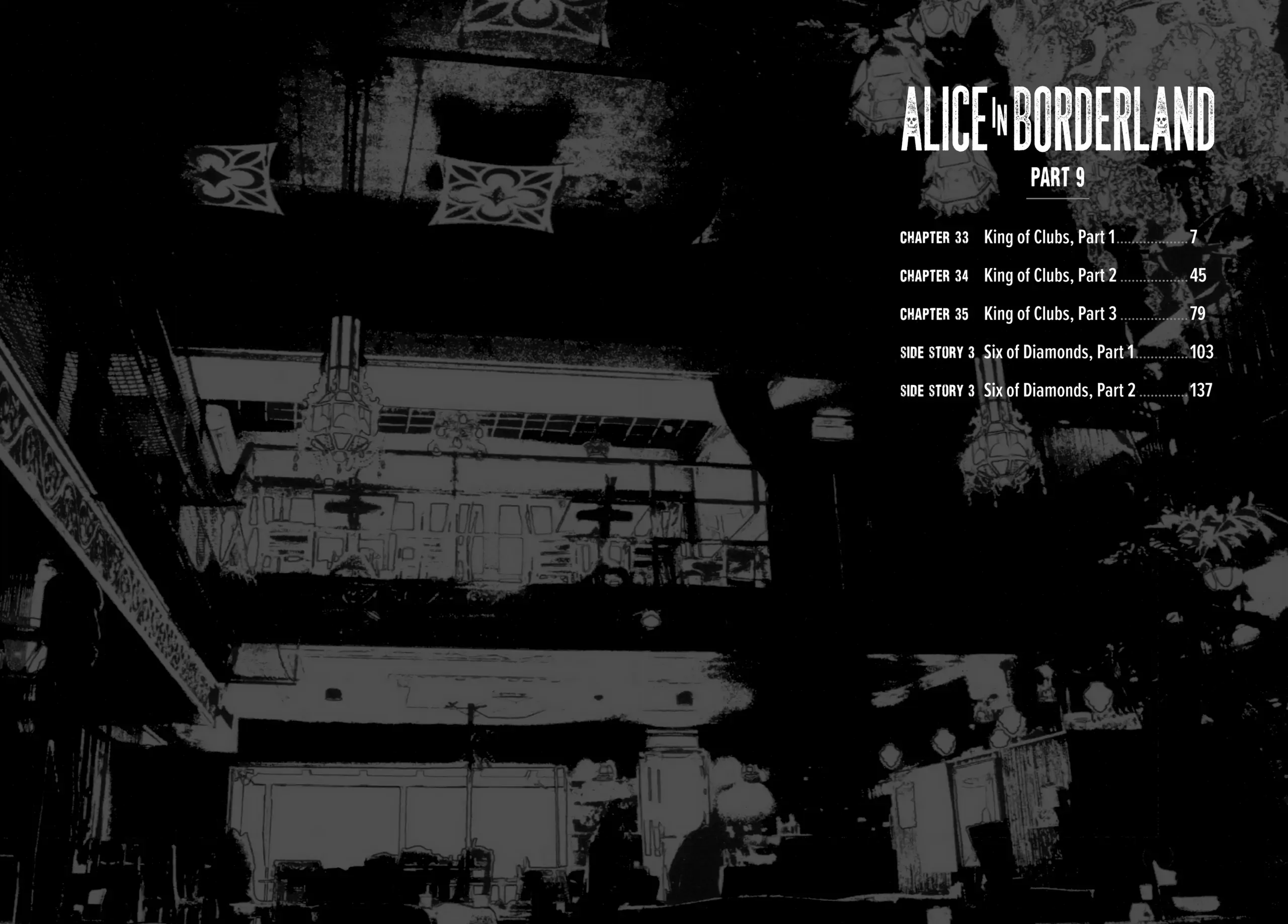 Read Alice in Borderland Manga Online