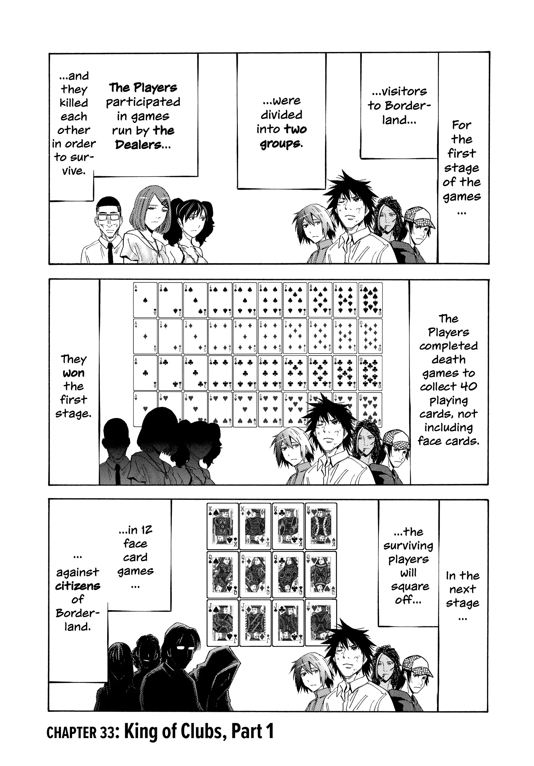 Read Alice in Borderland Manga Online