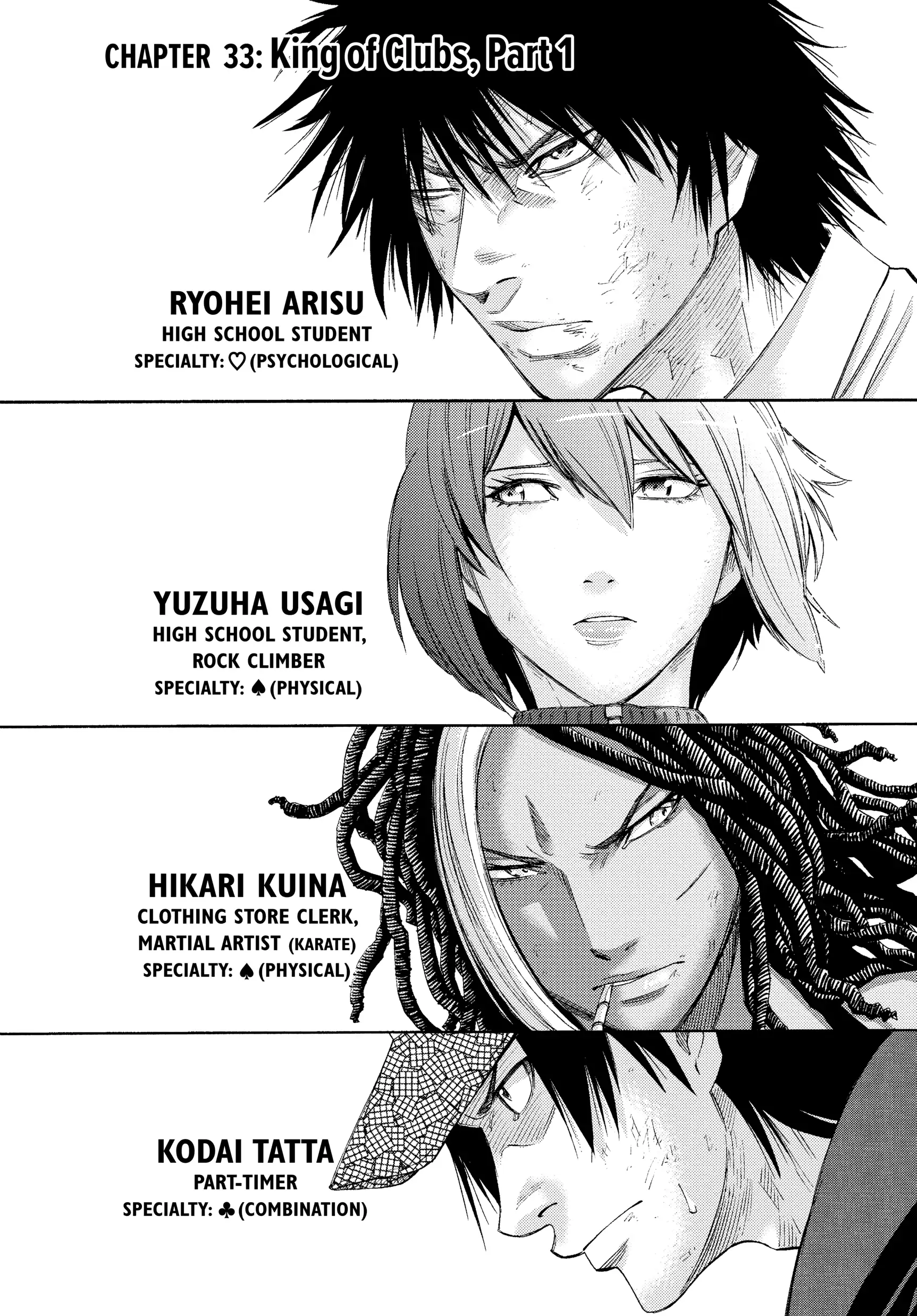Read Alice in Borderland Manga Online