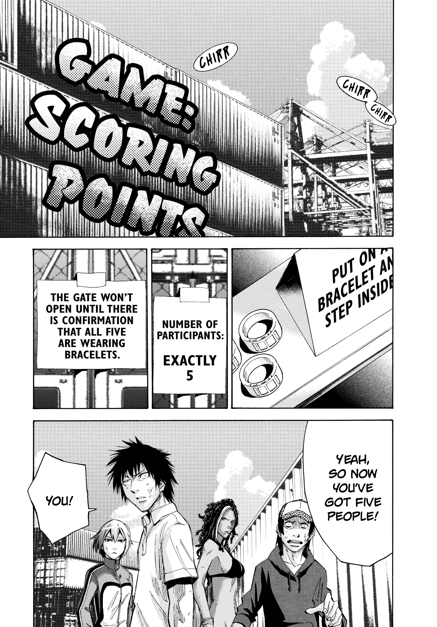 Read Alice in Borderland Manga Online