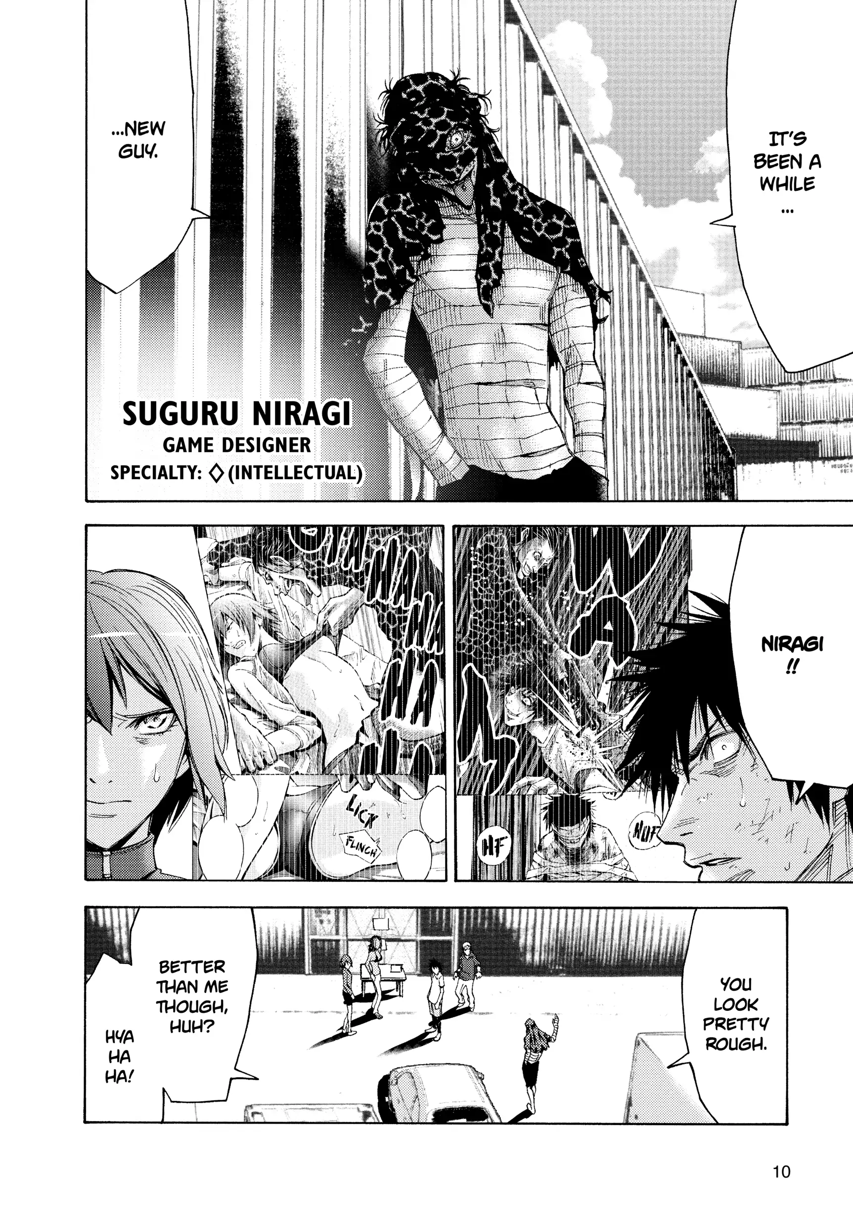 Read Alice in Borderland Manga Online
