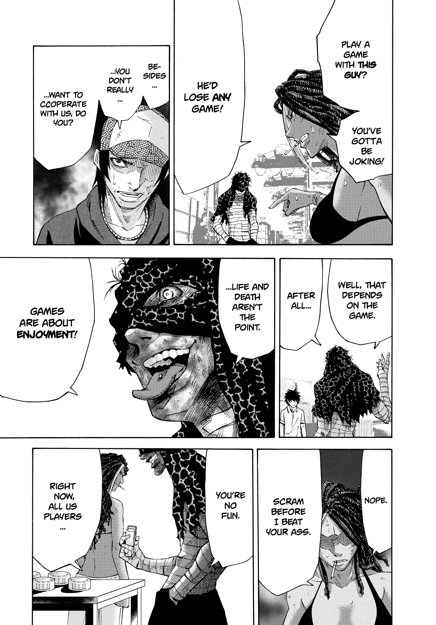 Read Alice in Borderland Manga Online