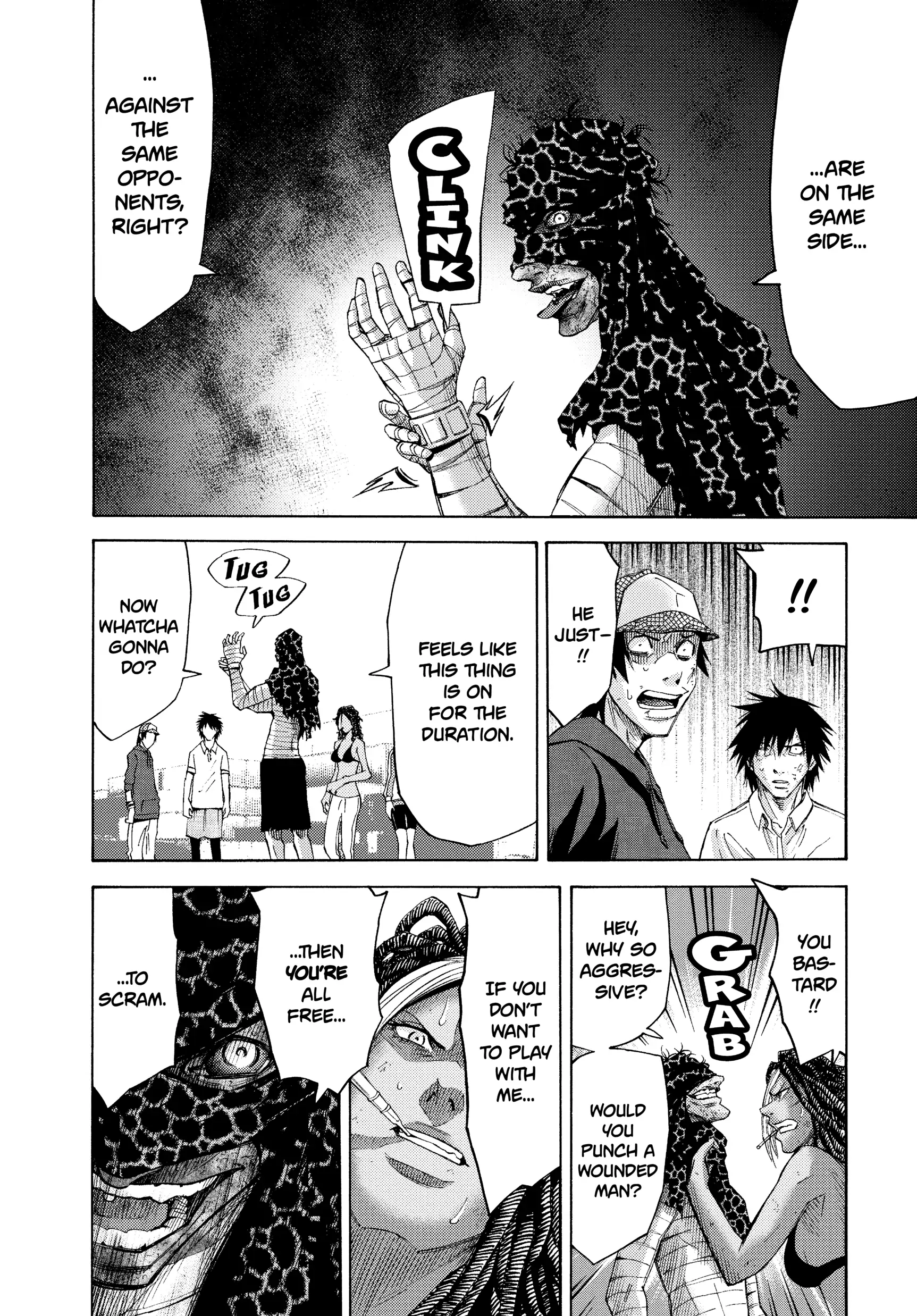 Read Alice in Borderland Manga Online