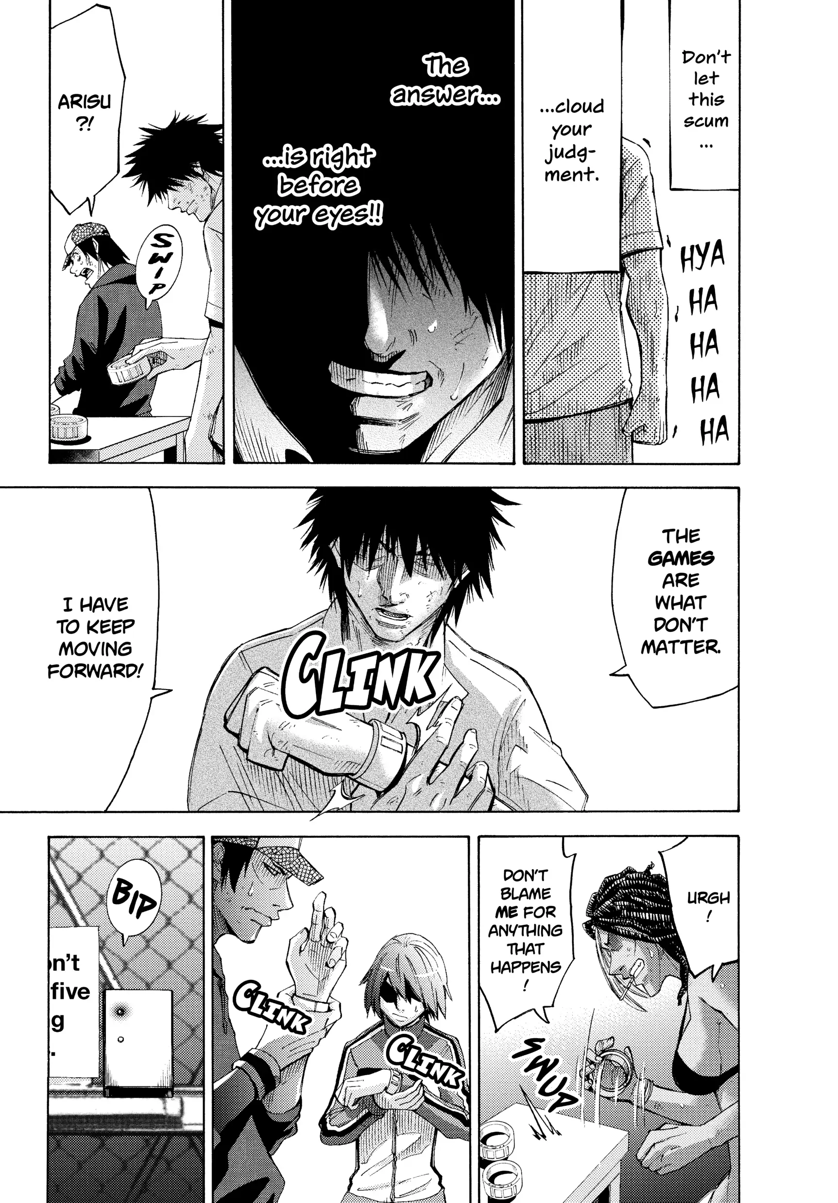 Read Alice in Borderland Manga Online