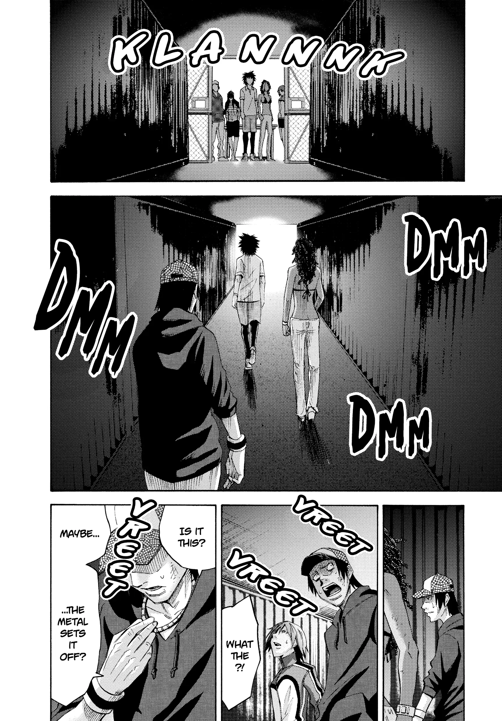 Read Alice in Borderland Manga Online