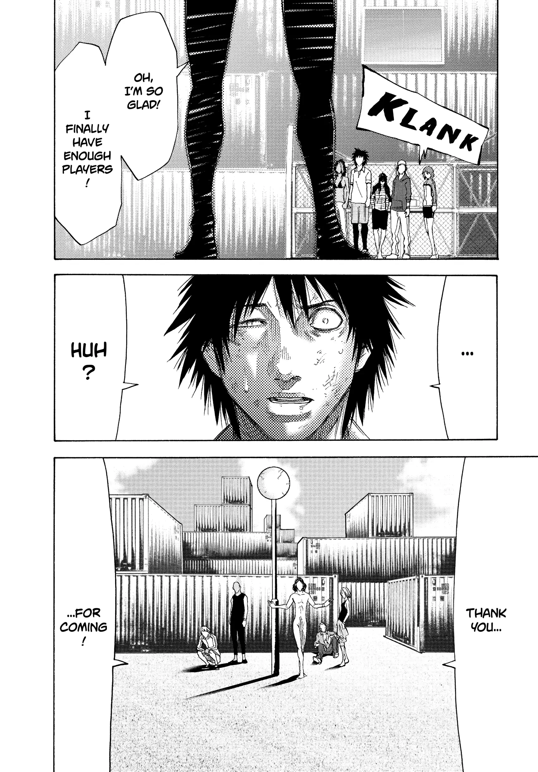 Read Alice in Borderland Manga Online