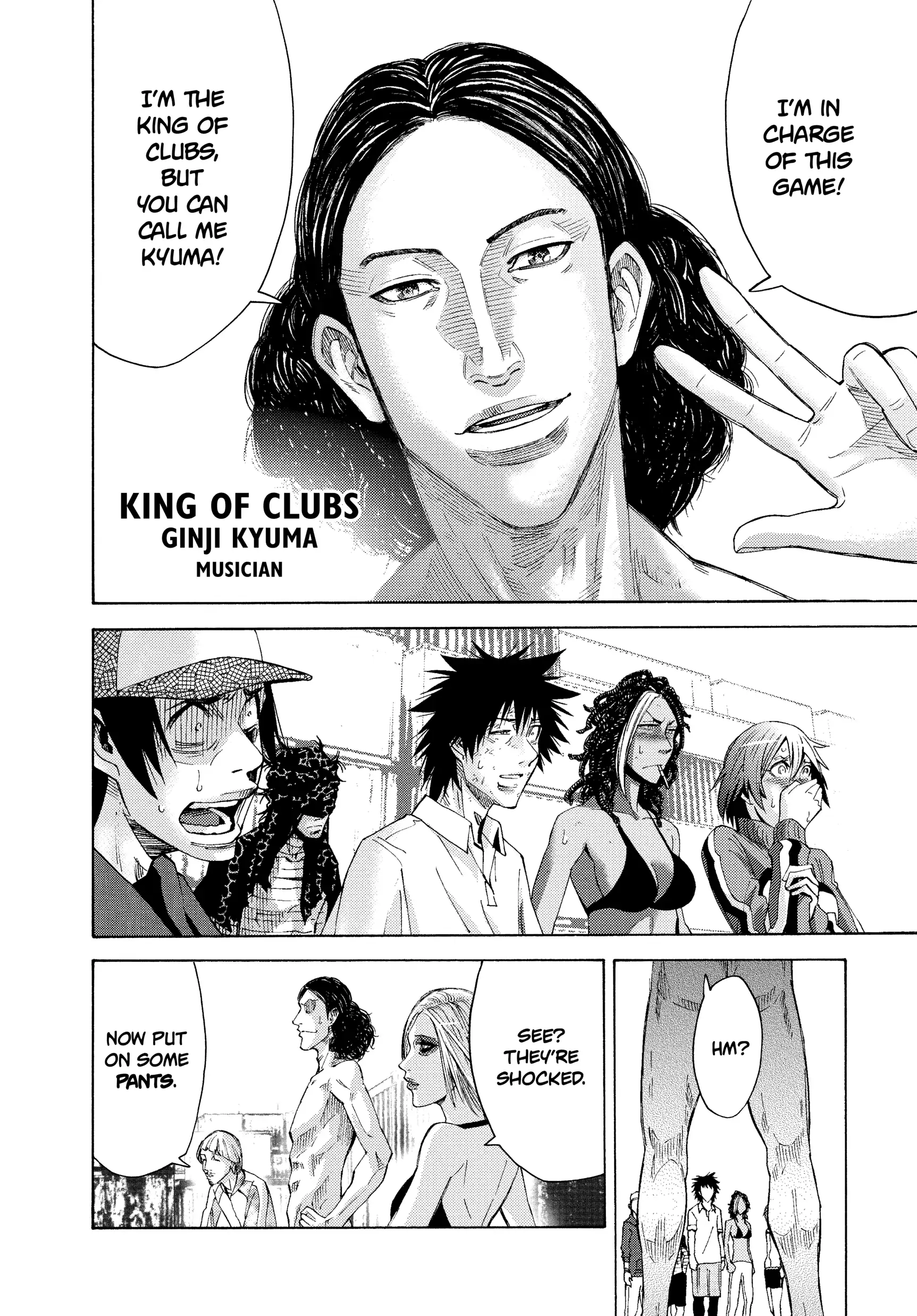 Read Alice in Borderland Manga Online
