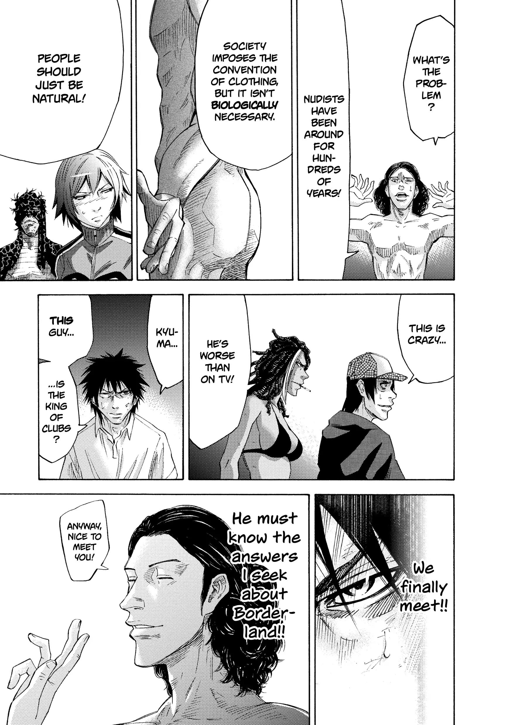 Read Alice in Borderland Manga Online