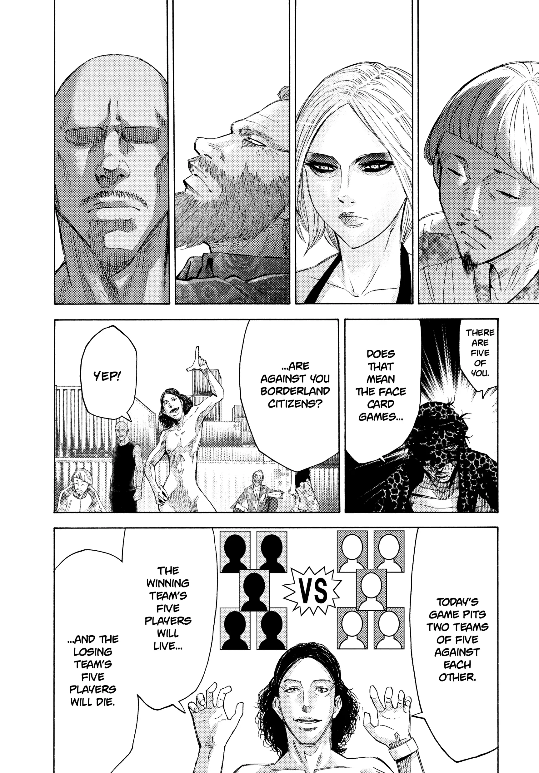 Read Alice in Borderland Manga Online