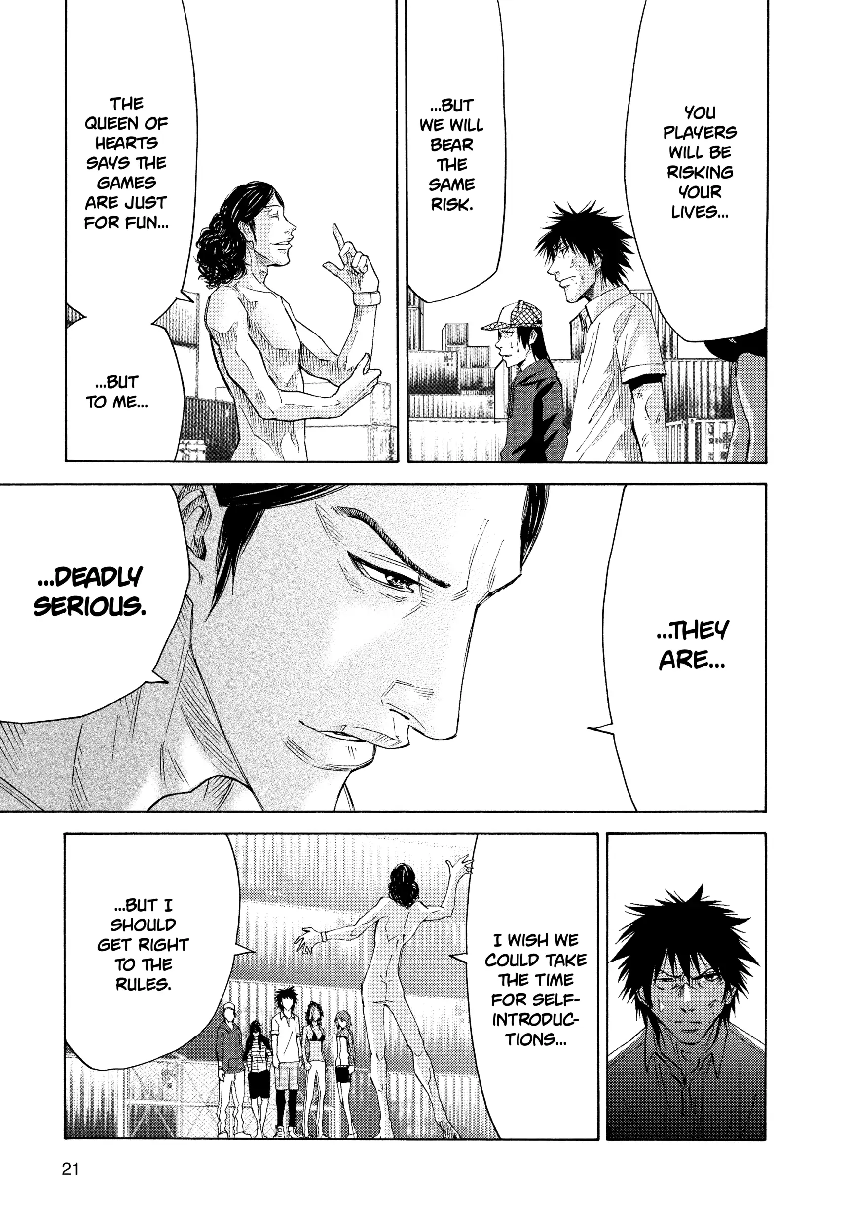 Read Alice in Borderland Manga Online
