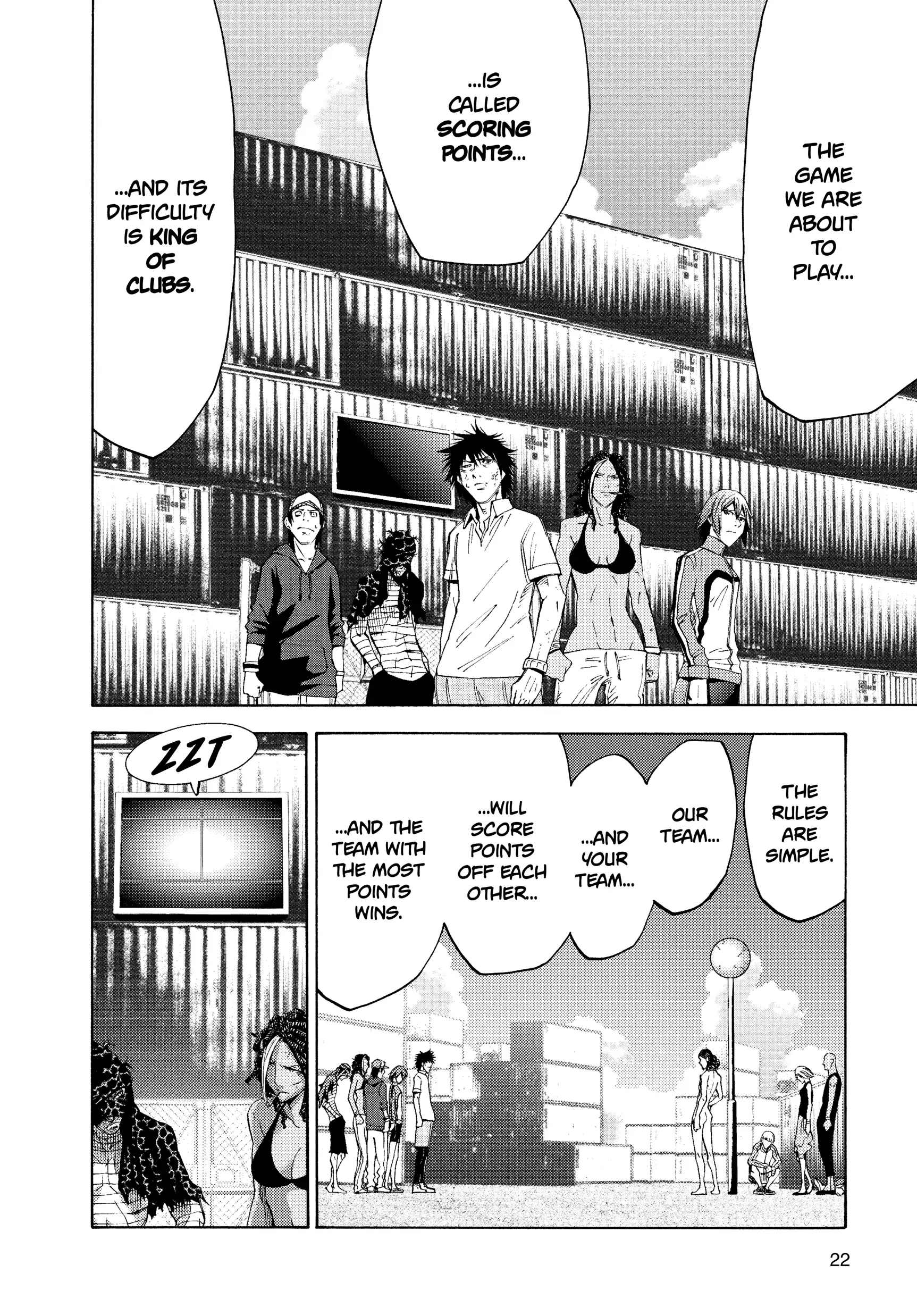 Read Alice in Borderland Manga Online