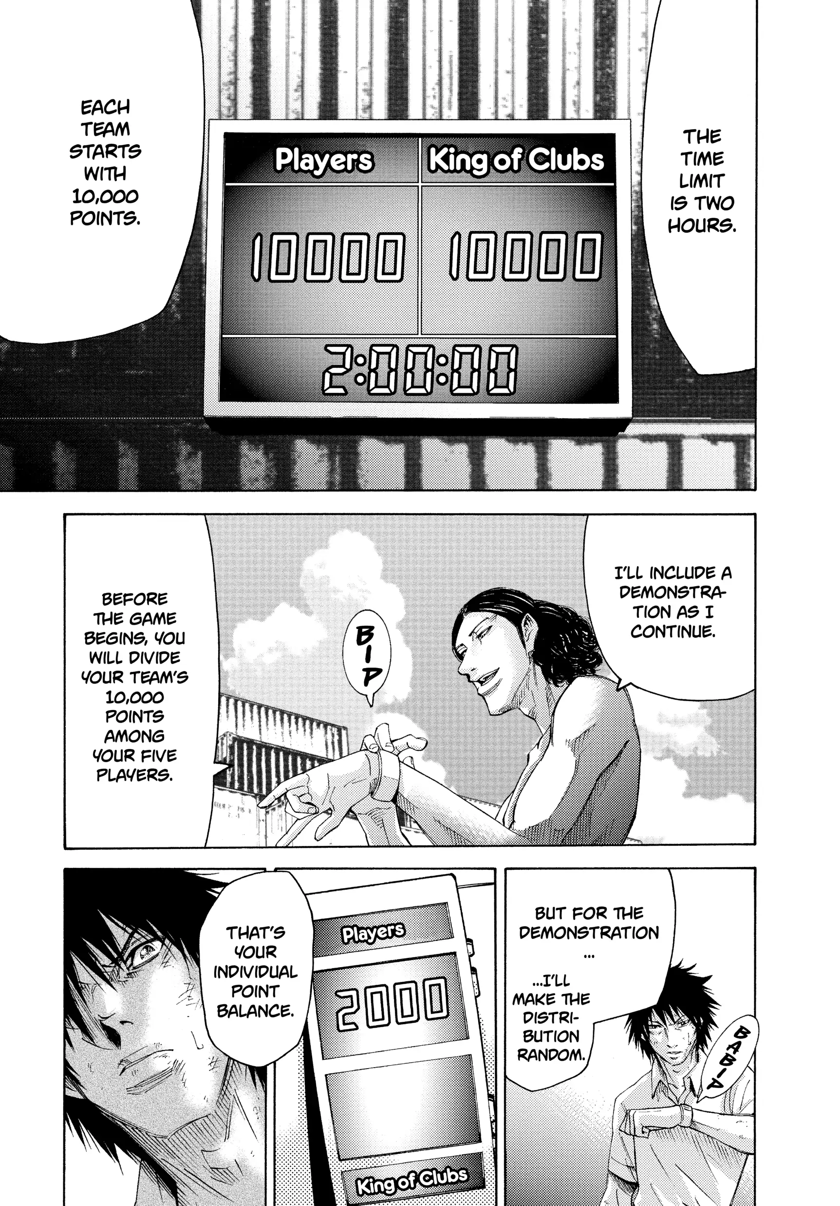 Read Alice in Borderland Manga Online