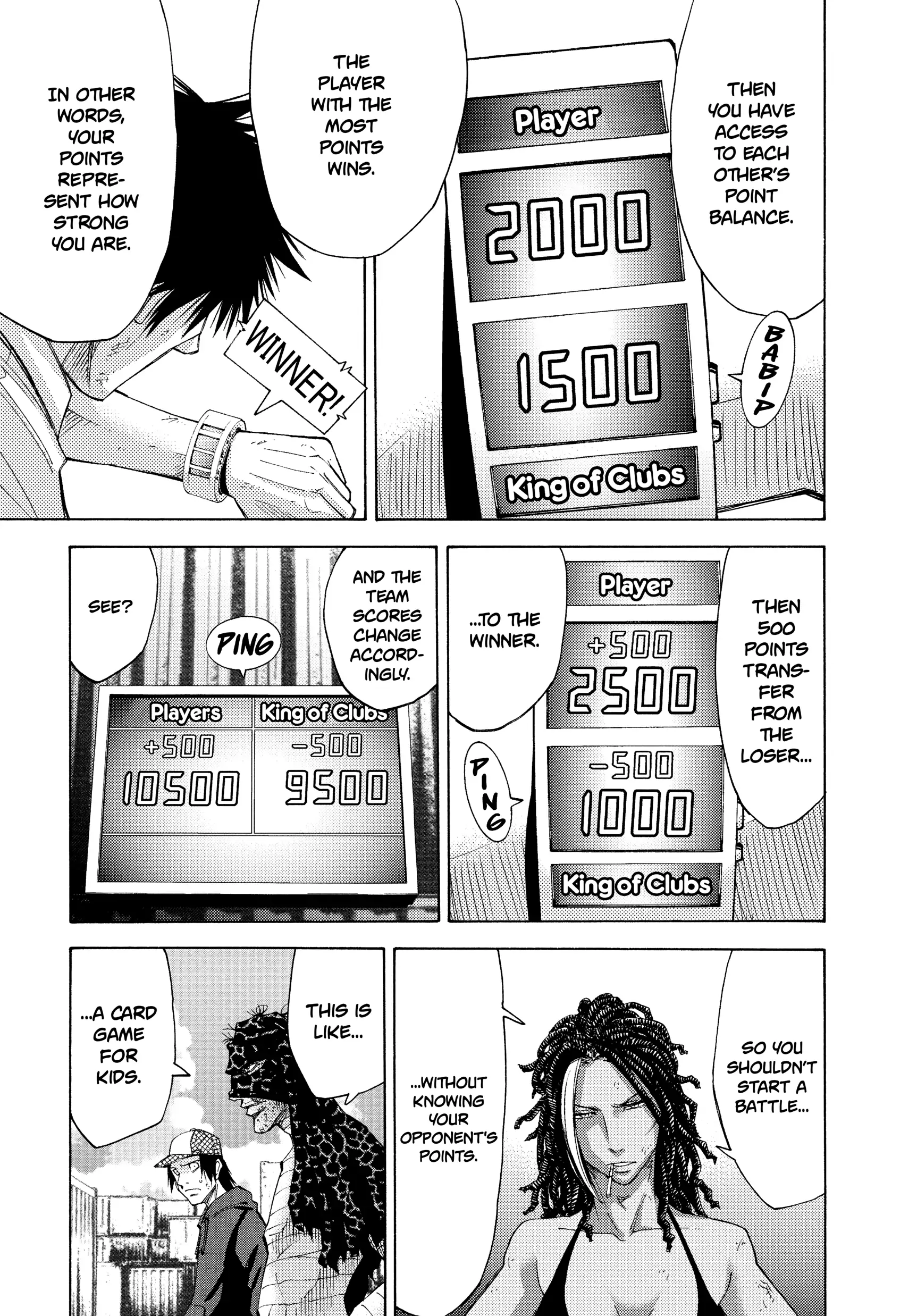 Read Alice in Borderland Manga Online