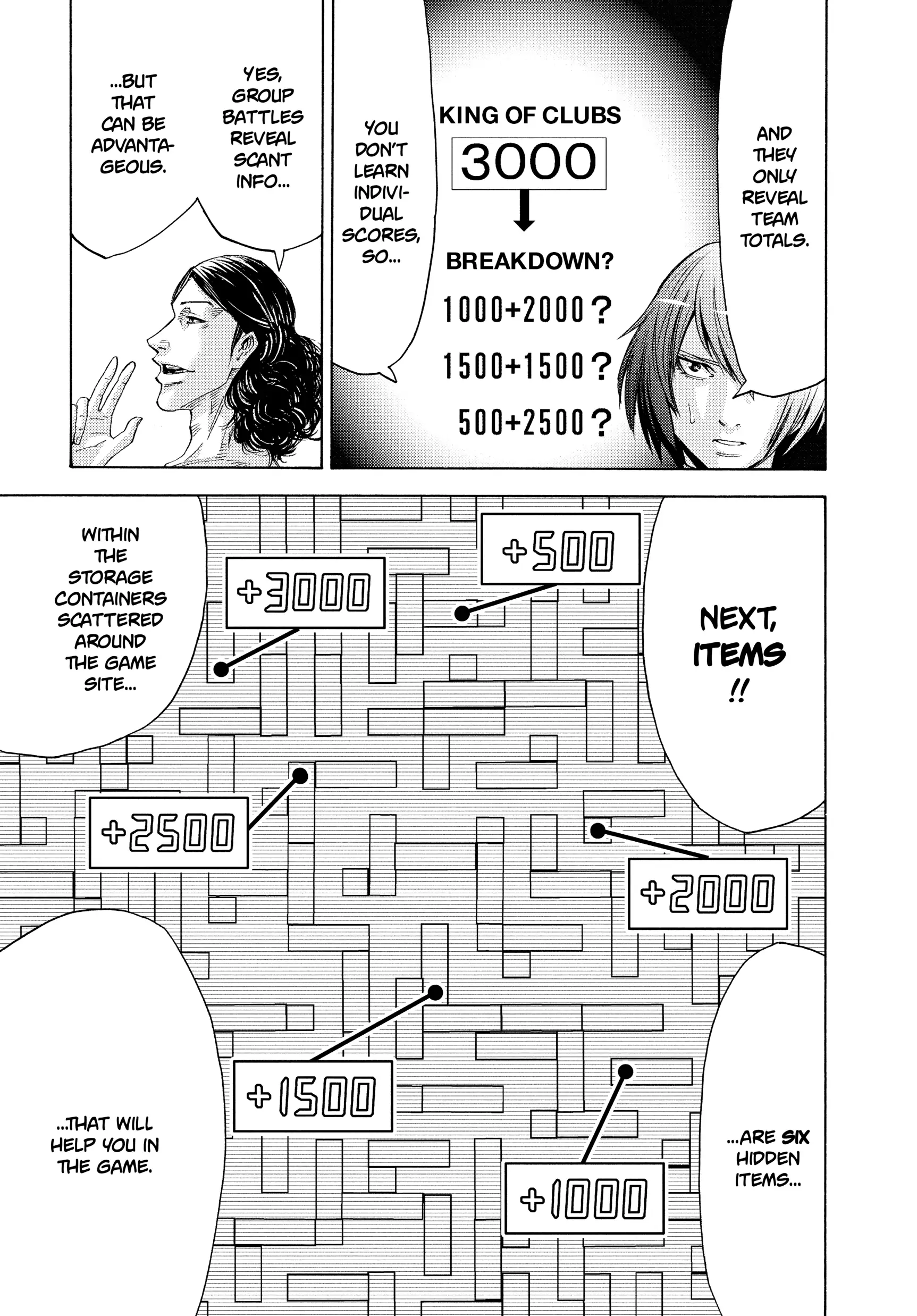 Read Alice in Borderland Manga Online