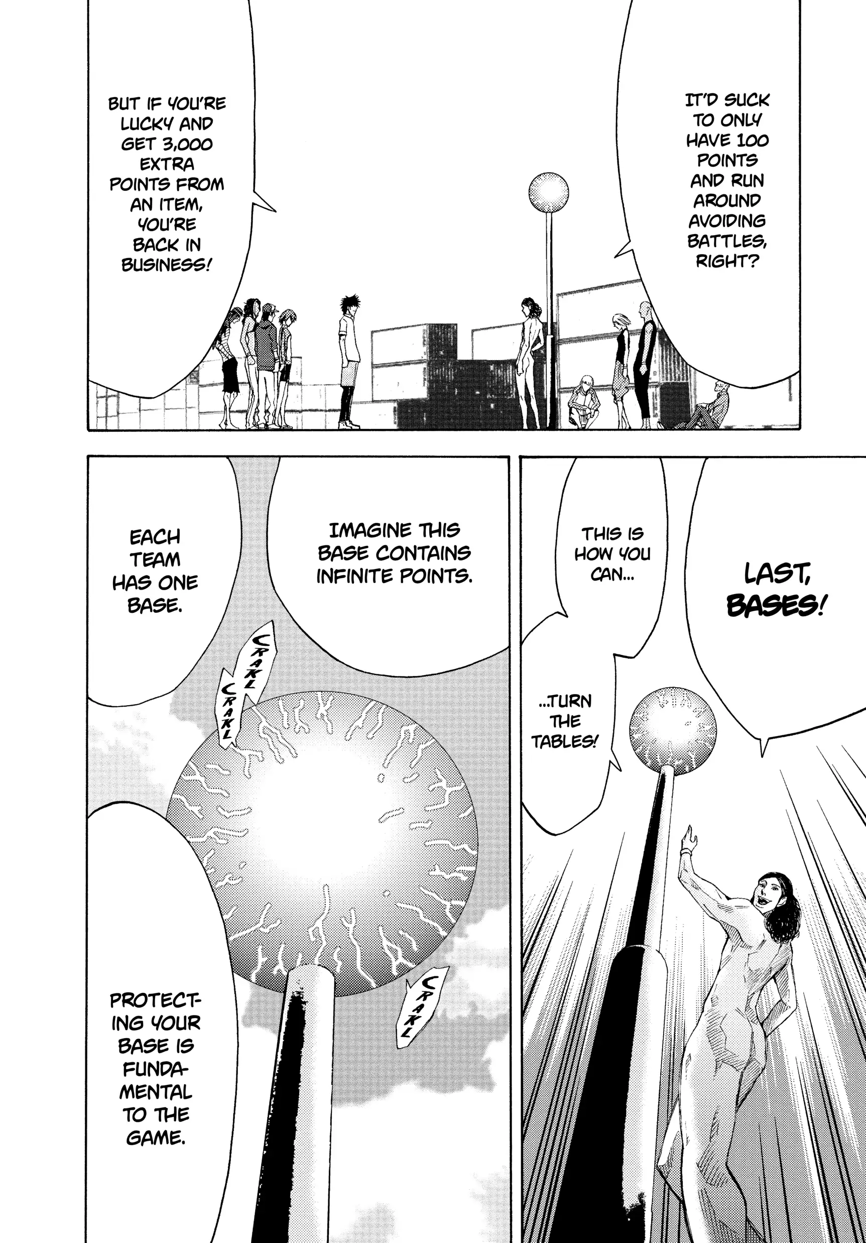 Read Alice in Borderland Manga Online