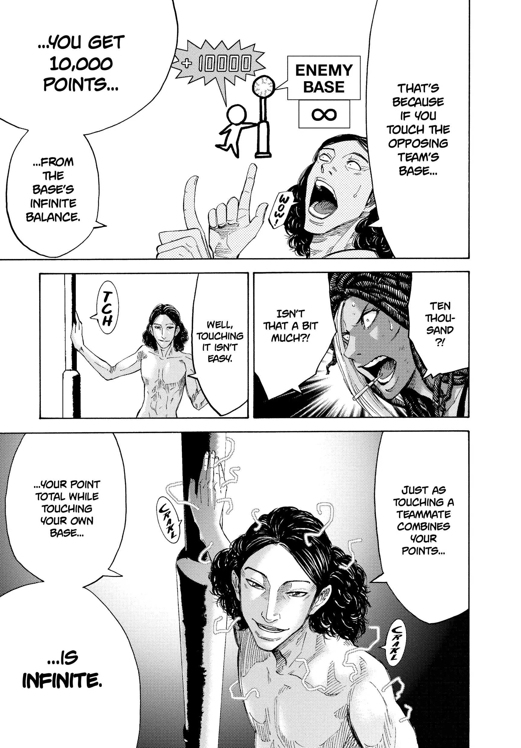 Read Alice in Borderland Manga Online