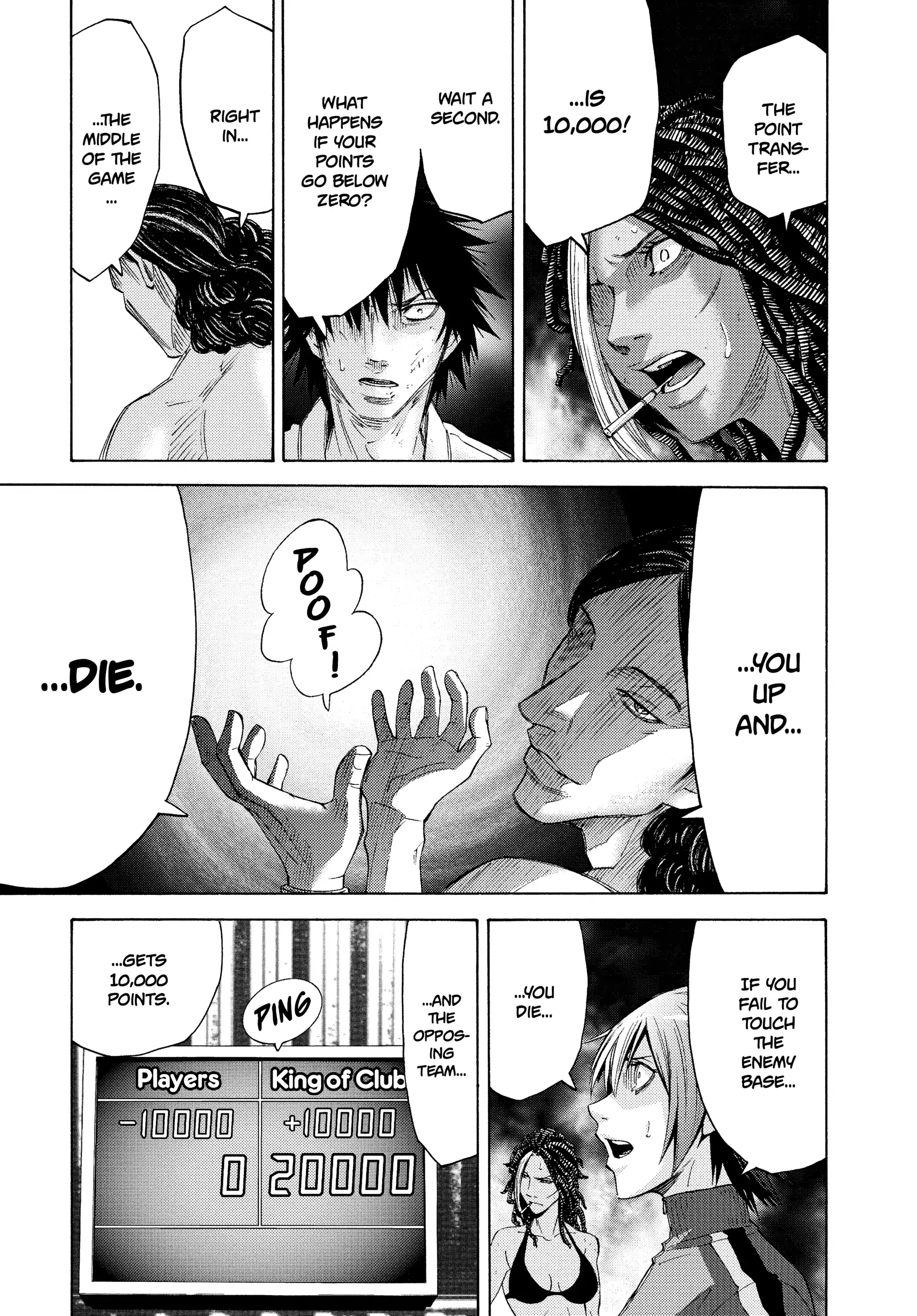Read Alice in Borderland Manga Online