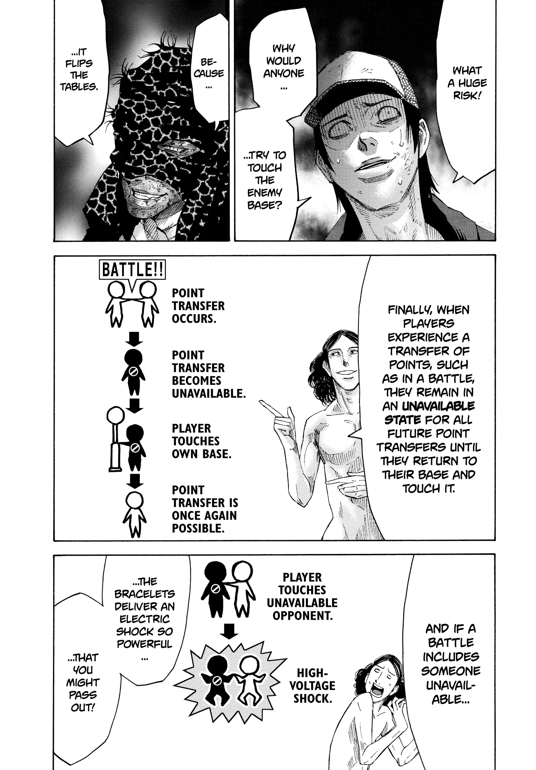 Read Alice in Borderland Manga Online
