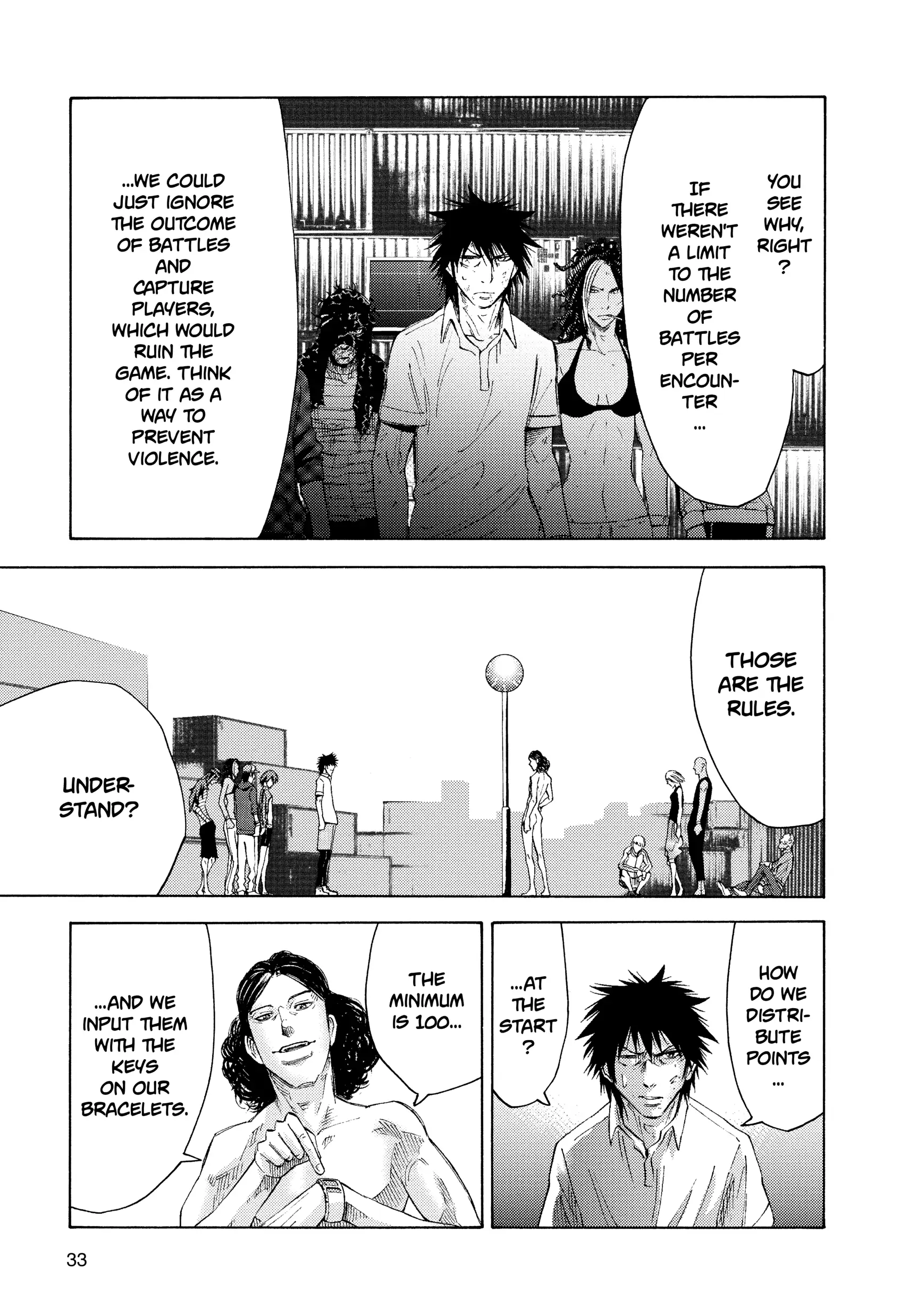 Read Alice in Borderland Manga Online