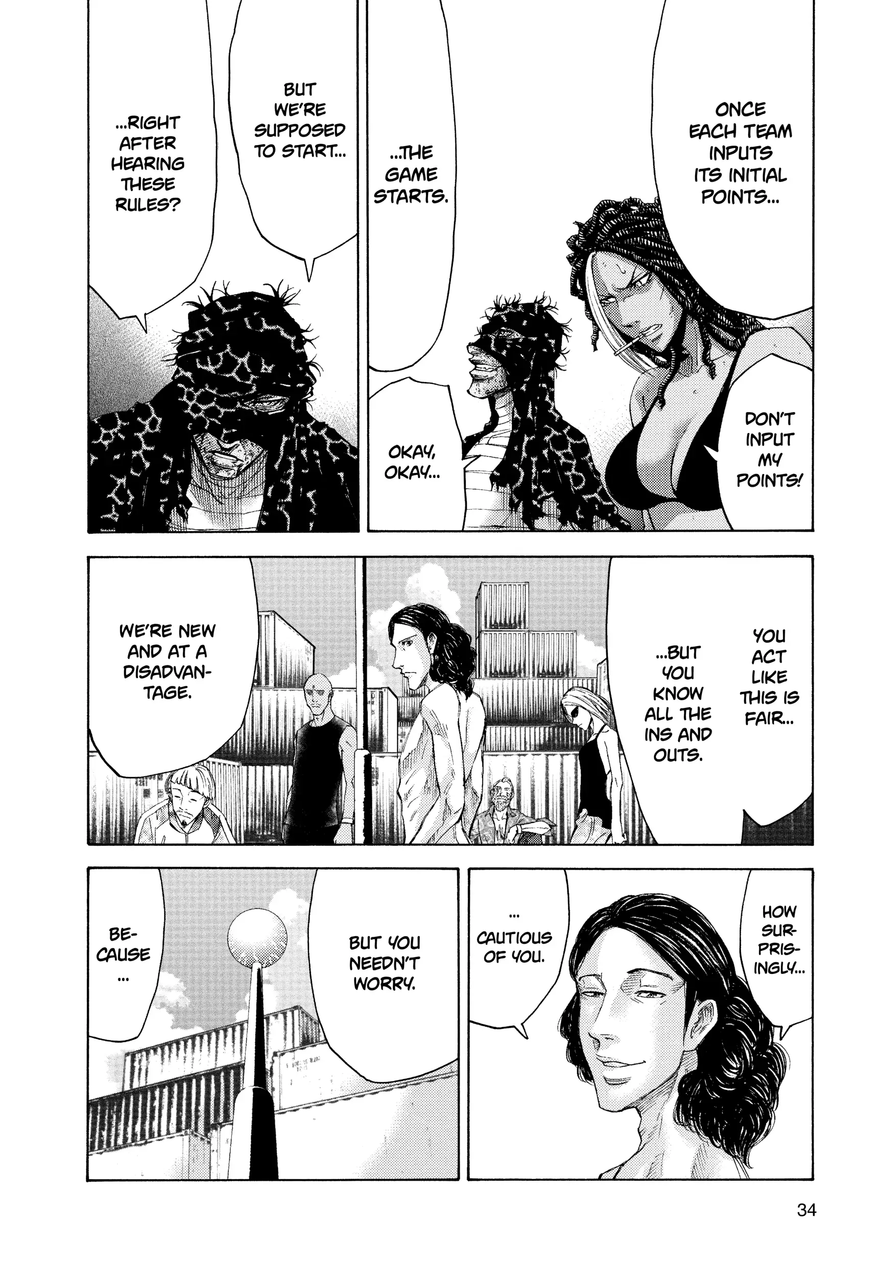 Read Alice in Borderland Manga Online