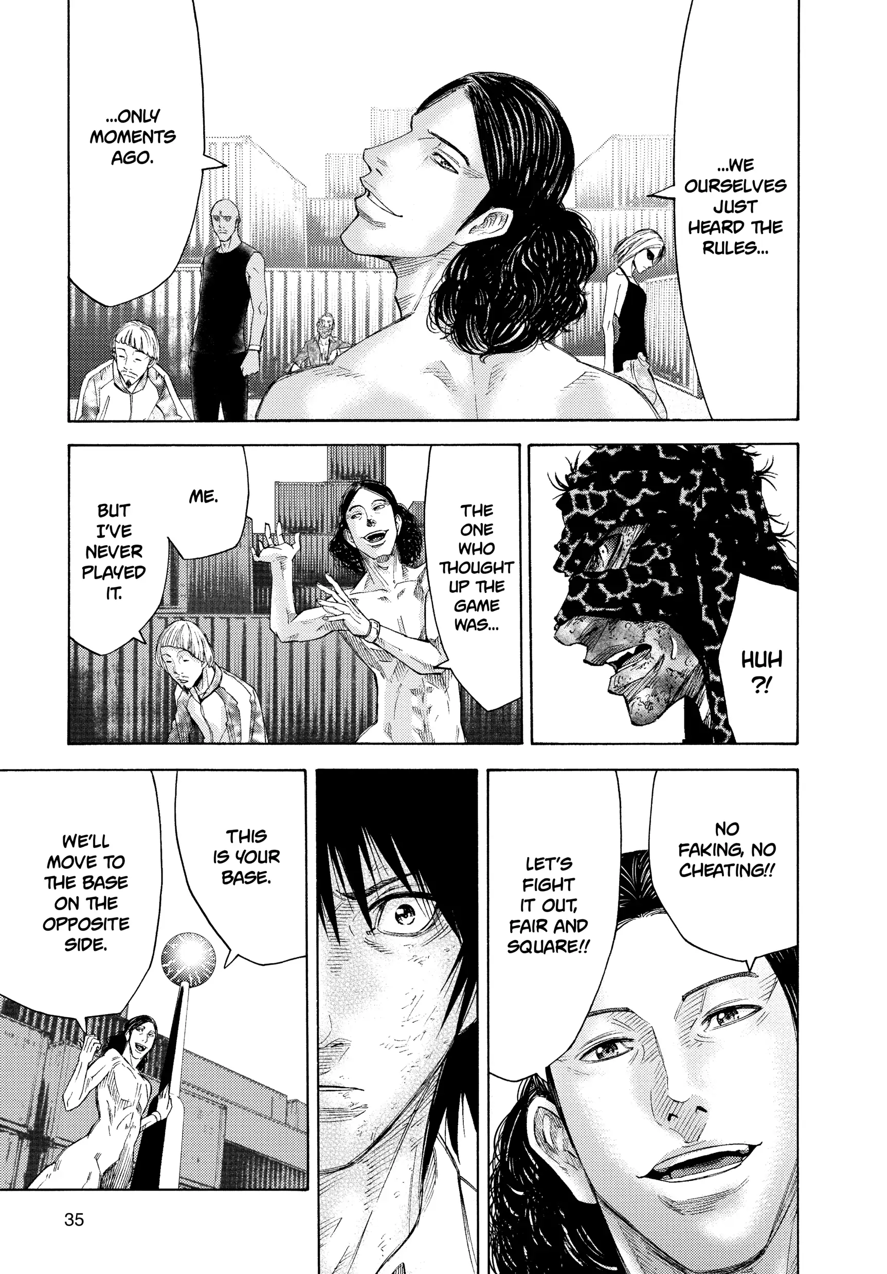 Read Alice in Borderland Manga Online