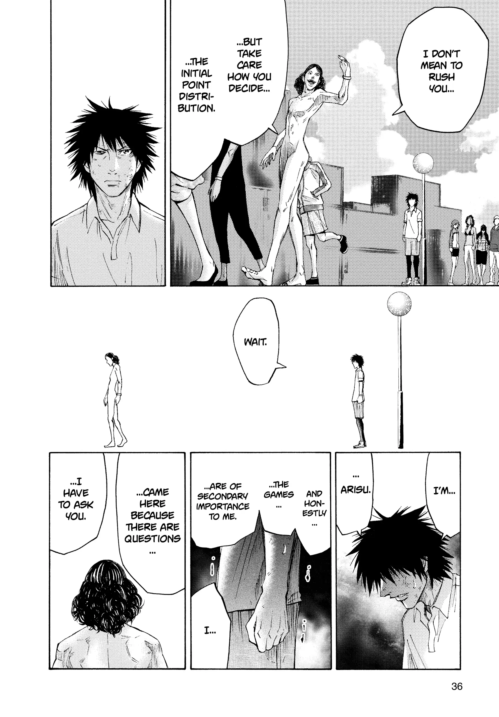 Read Alice in Borderland Manga Online