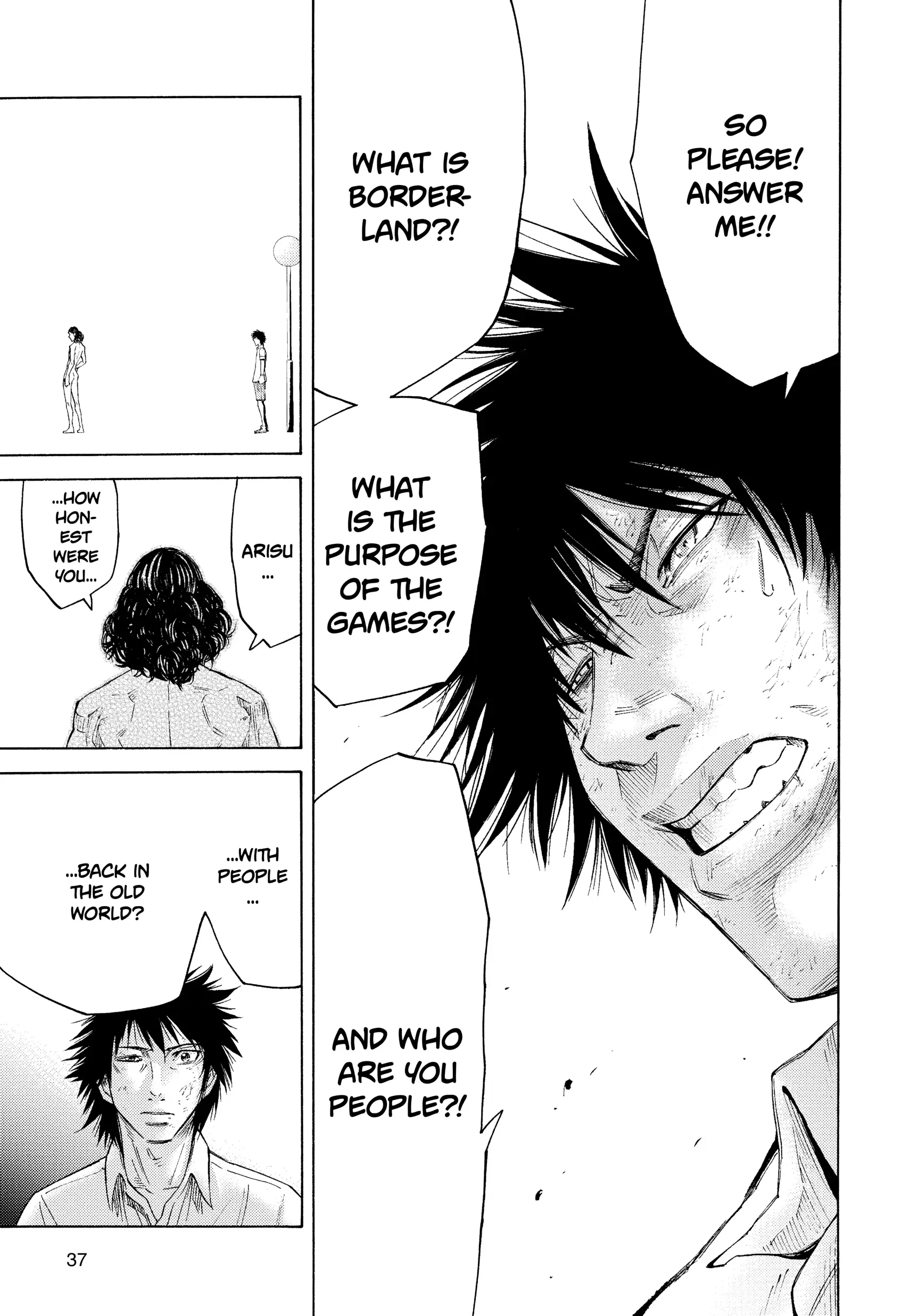 Read Alice in Borderland Manga Online