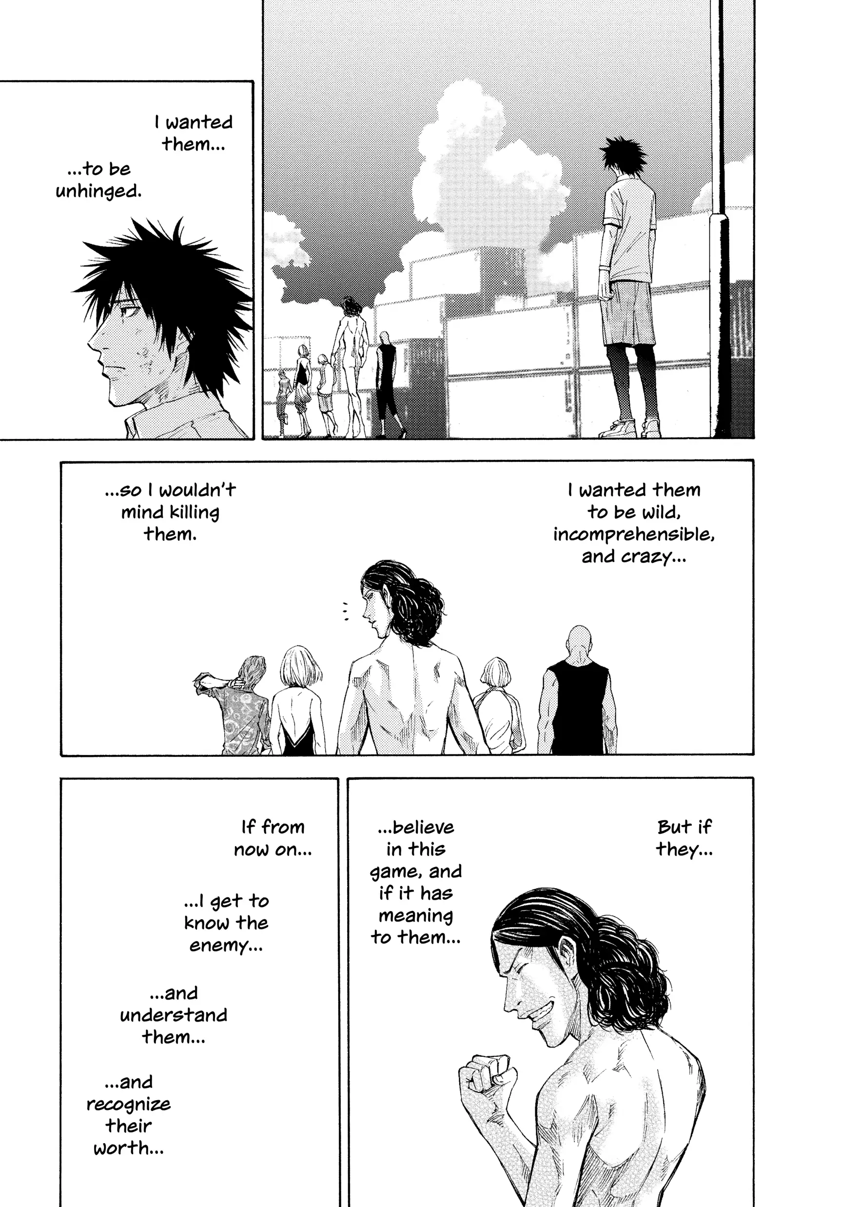 Read Alice in Borderland Manga Online