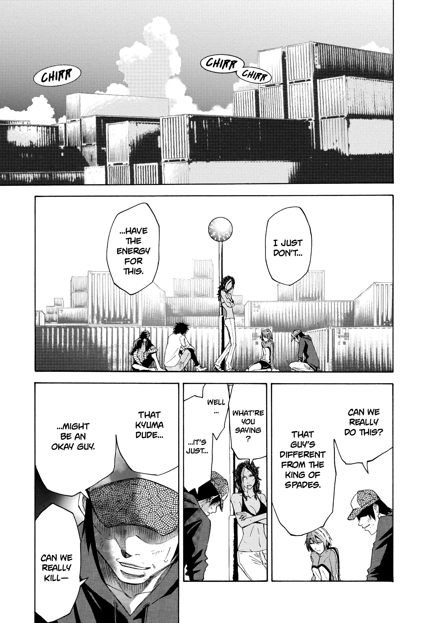 Read Alice in Borderland Manga Online