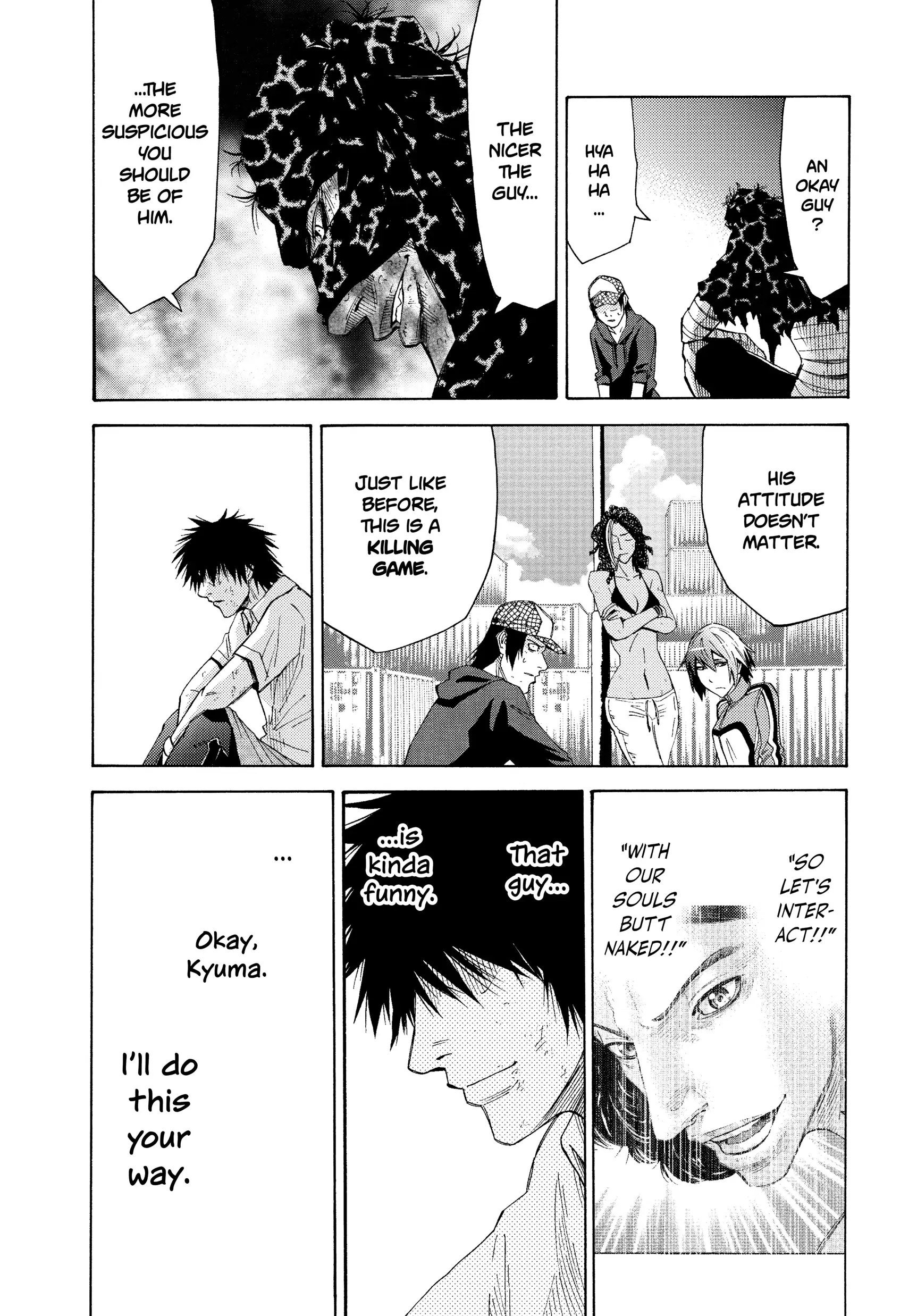 Read Alice in Borderland Manga Online