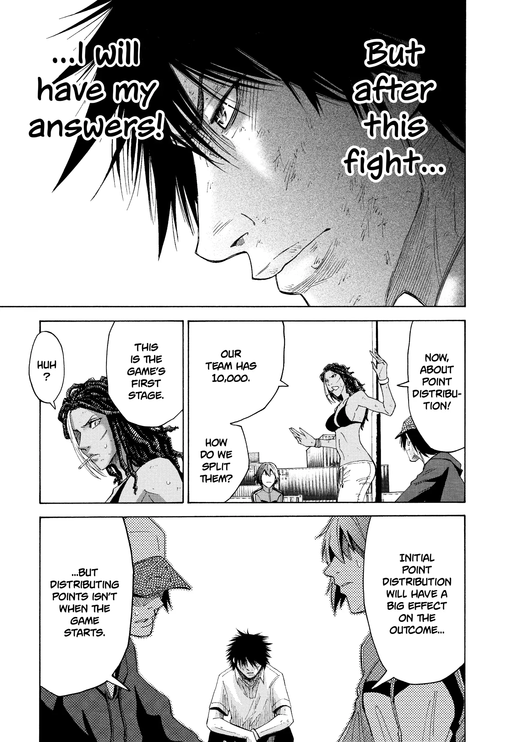Read Alice in Borderland Manga Online