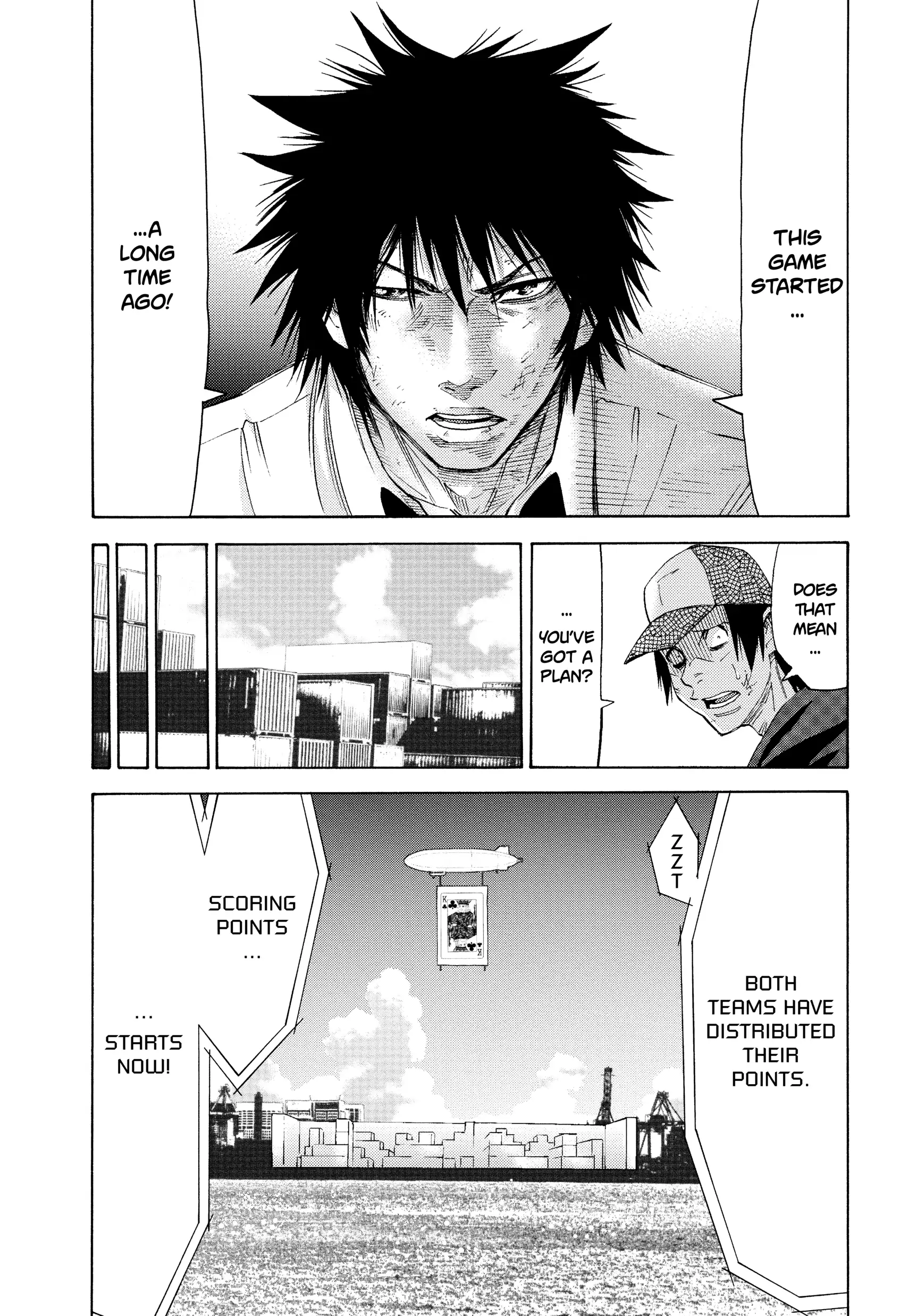 Read Alice in Borderland Manga Online