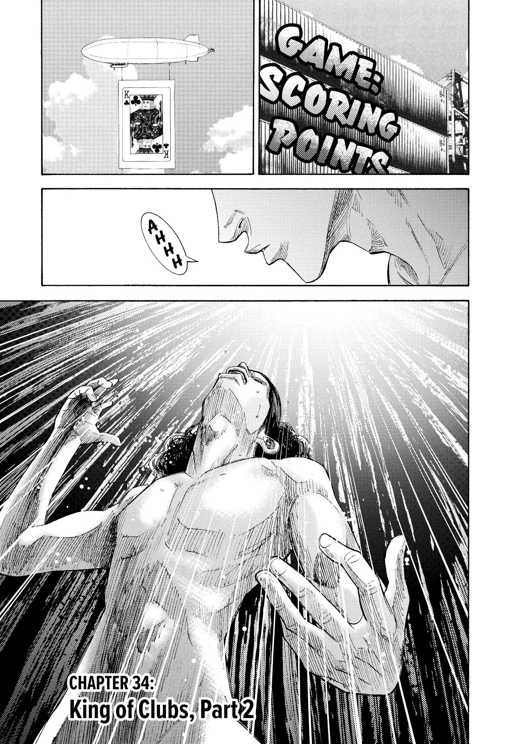 Read Alice in Borderland Manga Online
