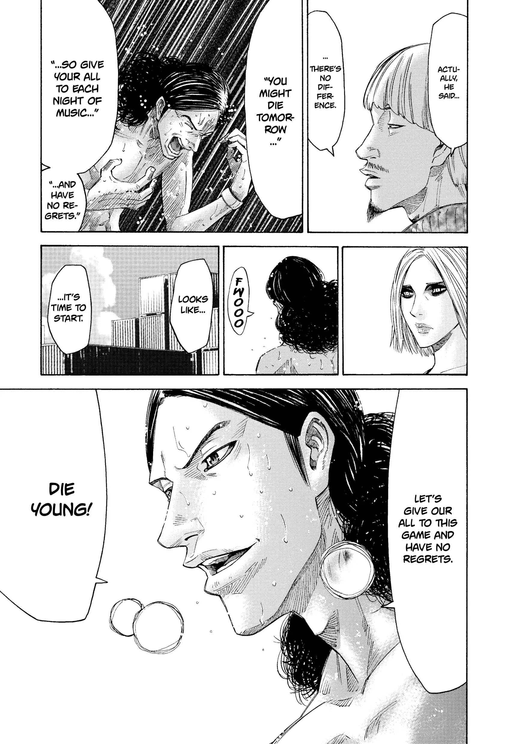Read Alice in Borderland Manga Online