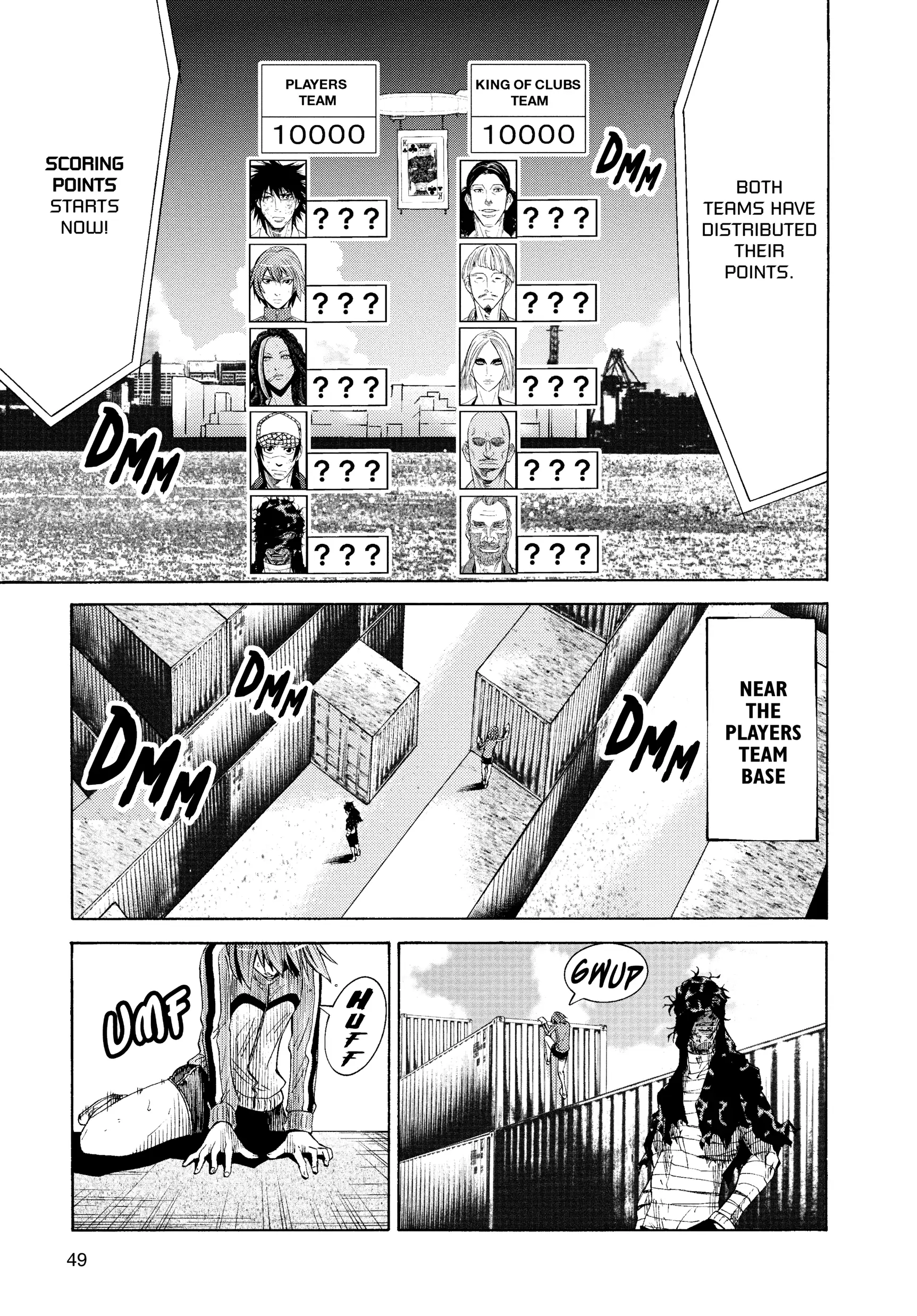 Read Alice in Borderland Manga Online