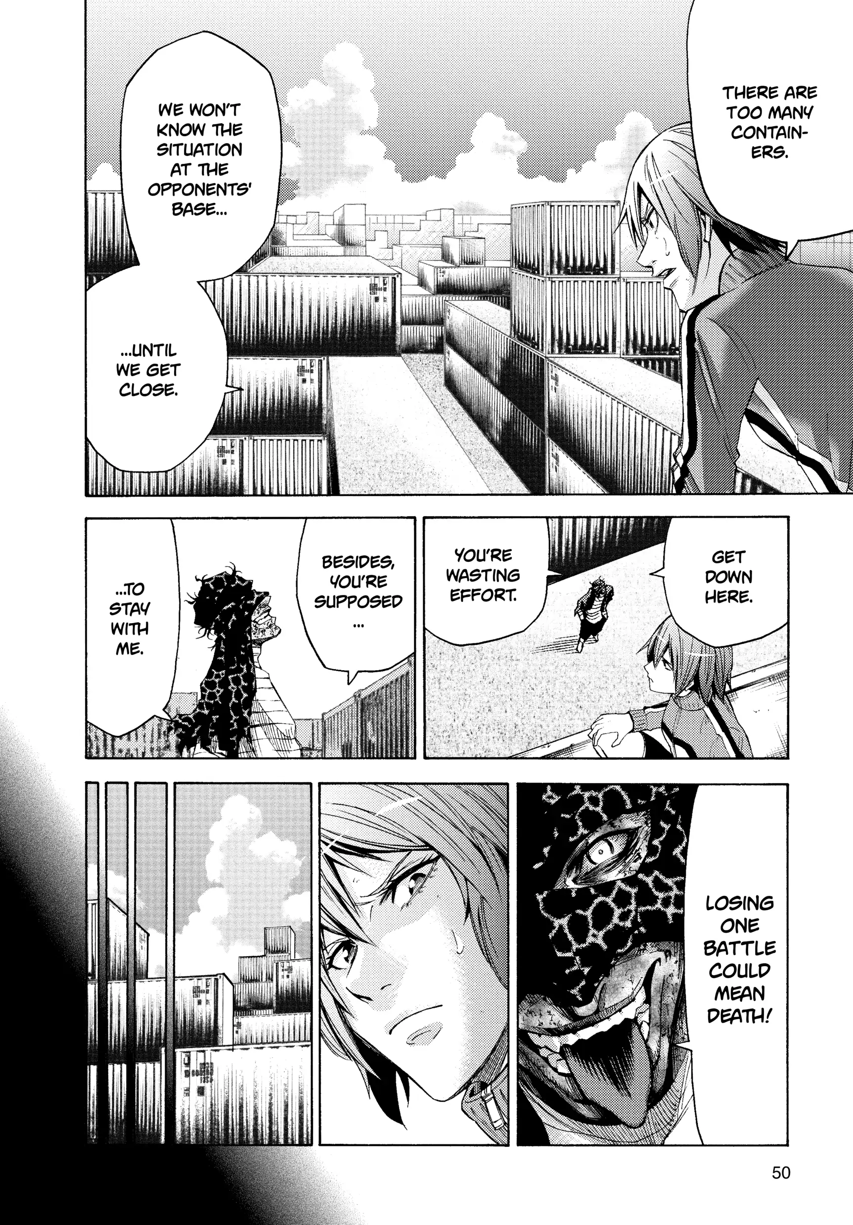 Read Alice in Borderland Manga Online