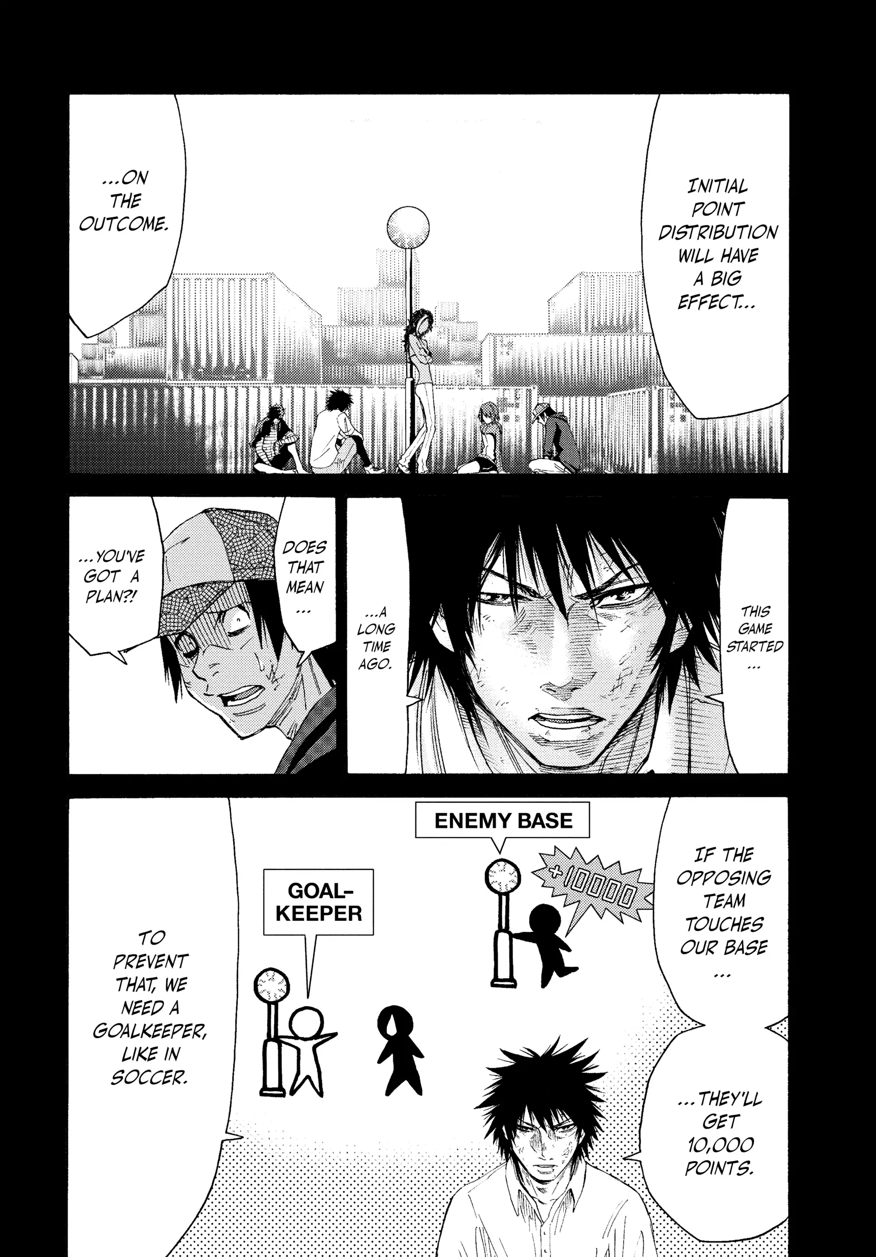 Read Alice in Borderland Manga Online