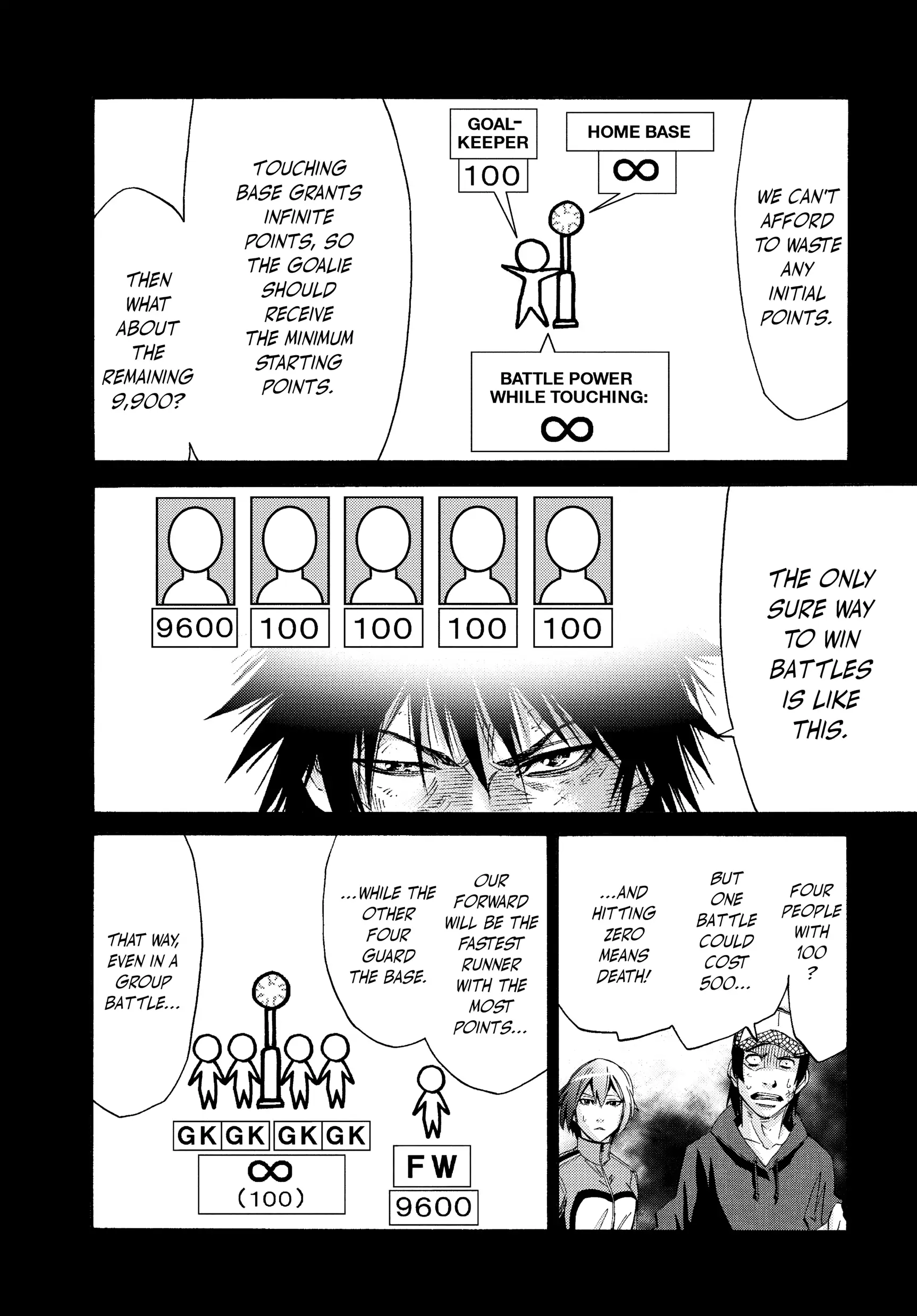 Read Alice in Borderland Manga Online