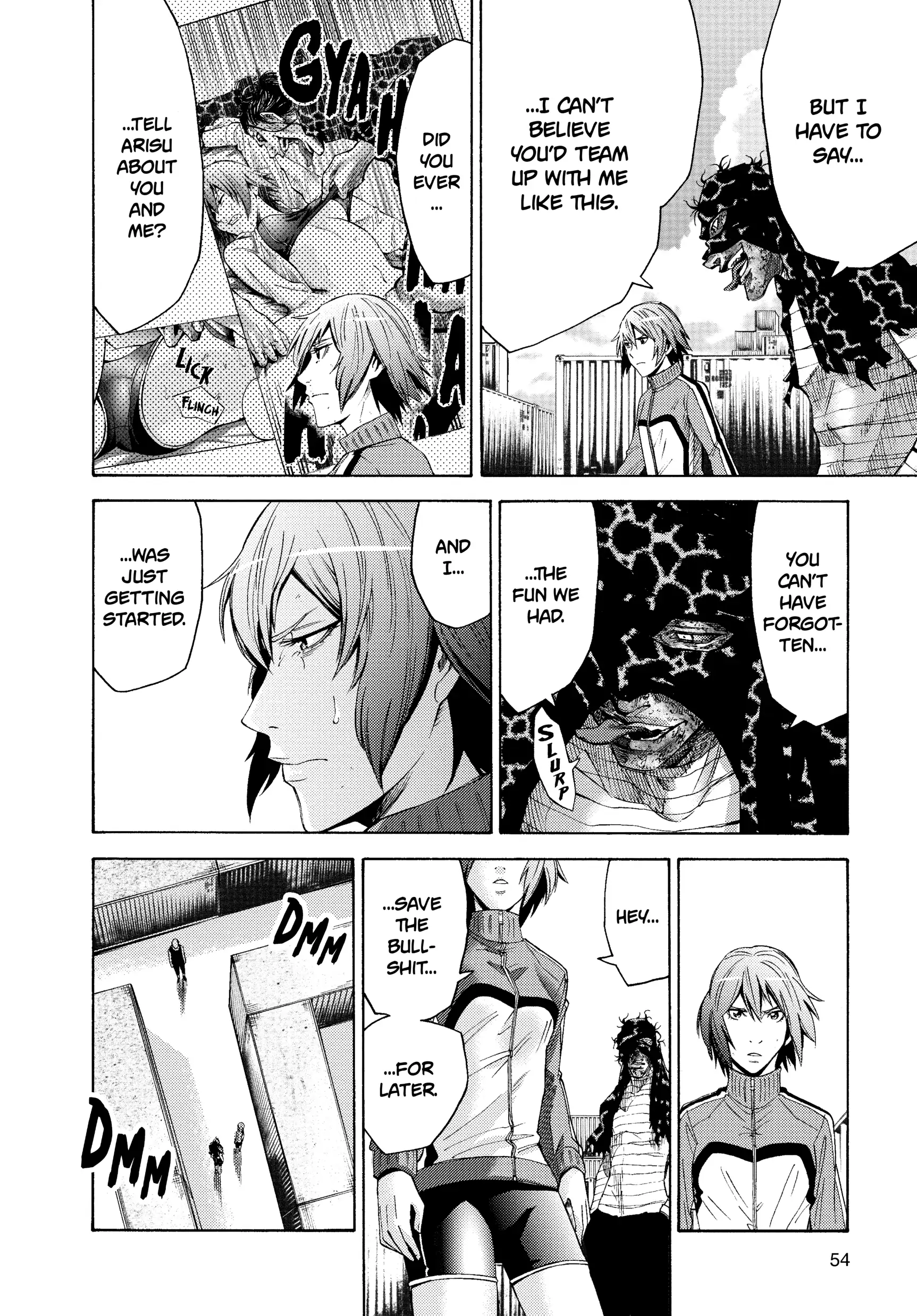 Read Alice in Borderland Manga Online