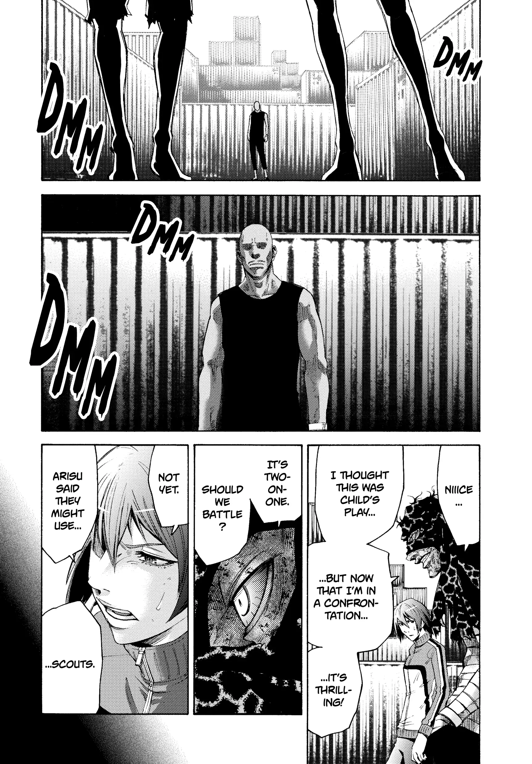 Read Alice in Borderland Manga Online