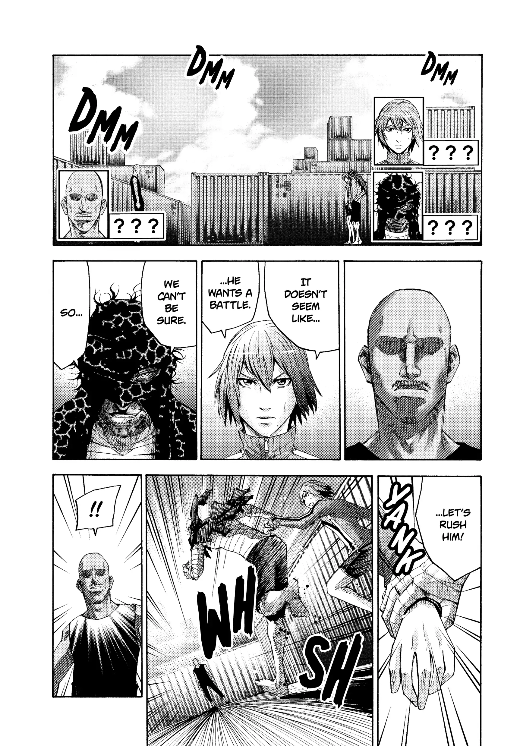 Read Alice in Borderland Manga Online