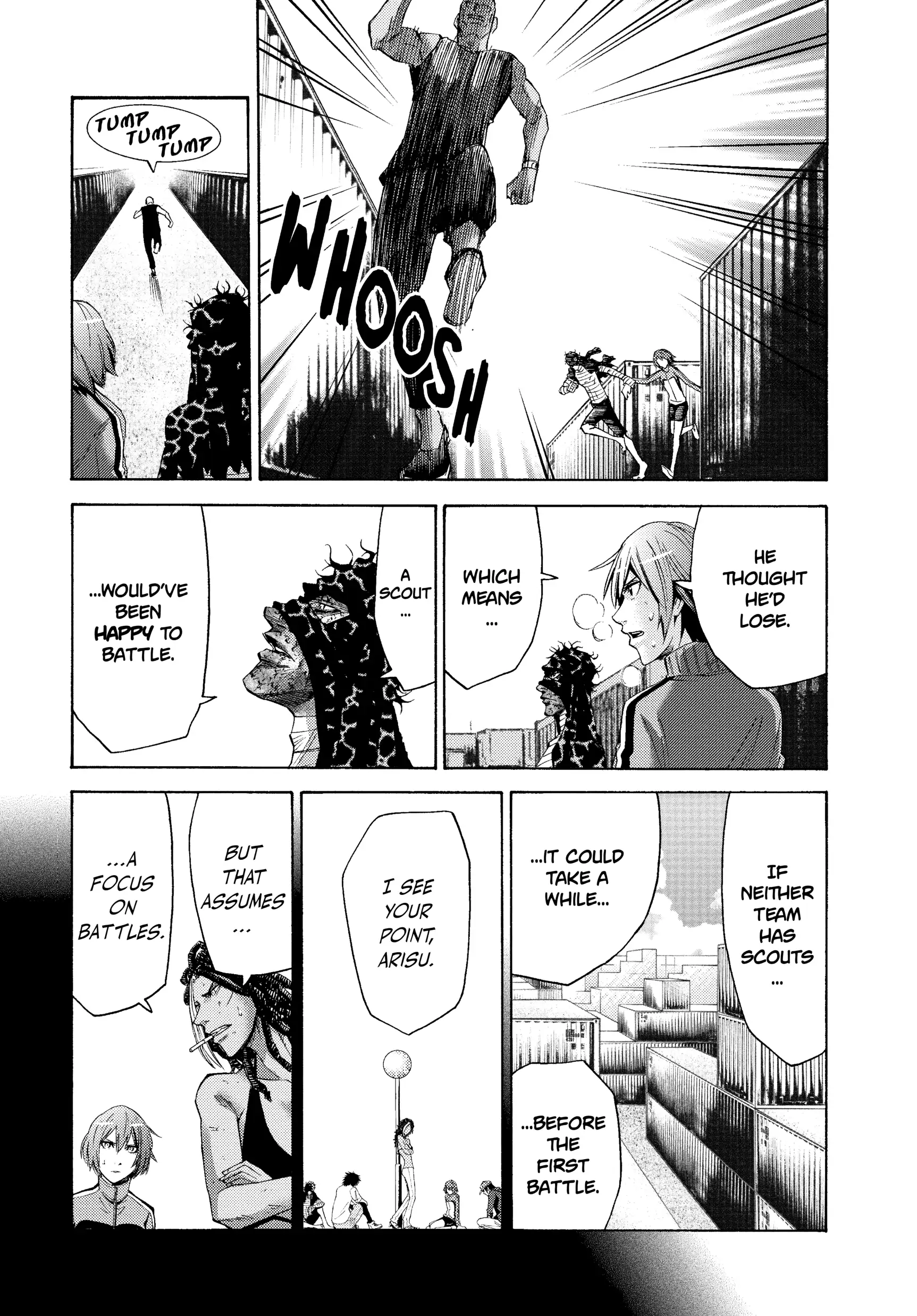Read Alice in Borderland Manga Online
