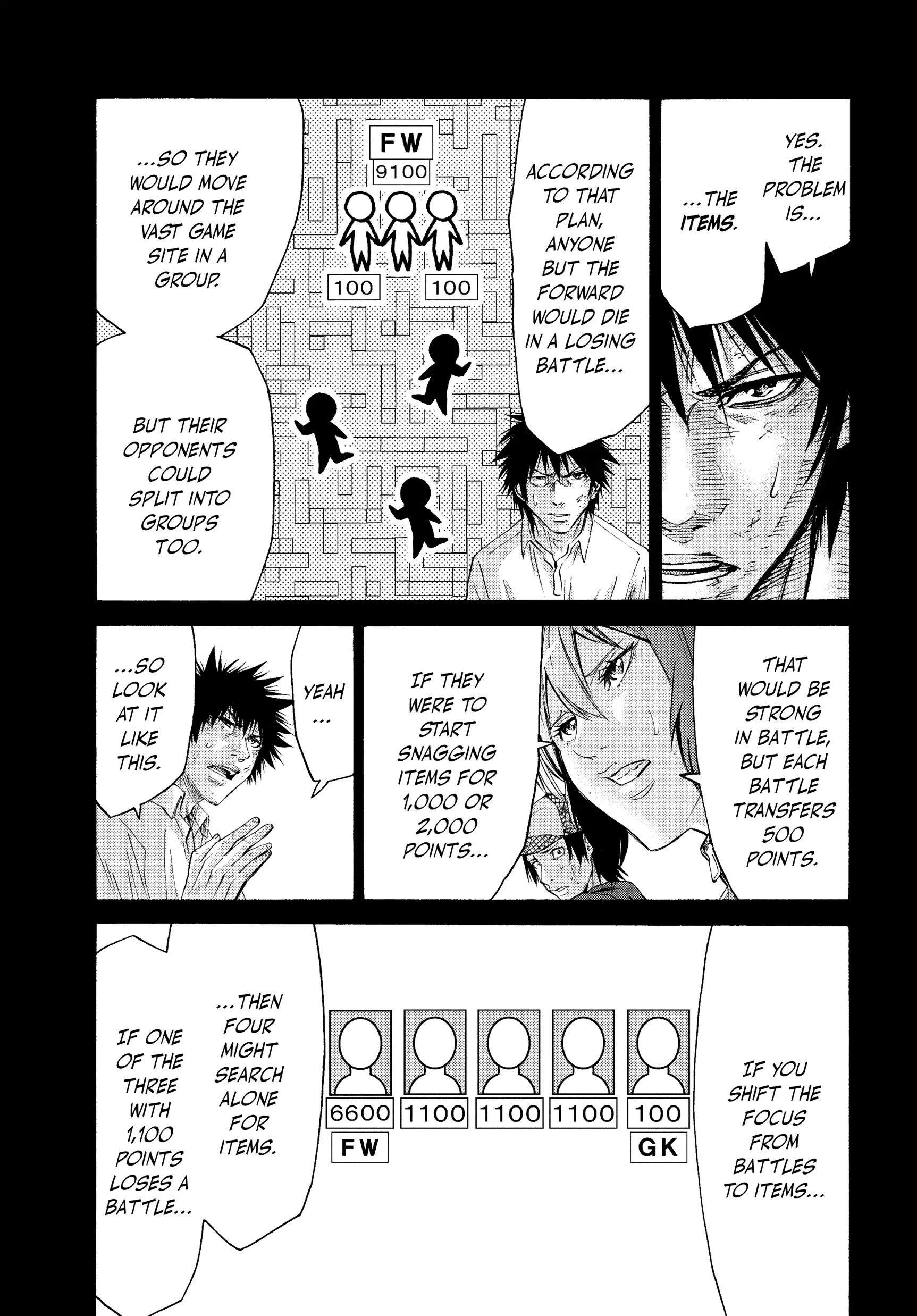 Read Alice in Borderland Manga Online