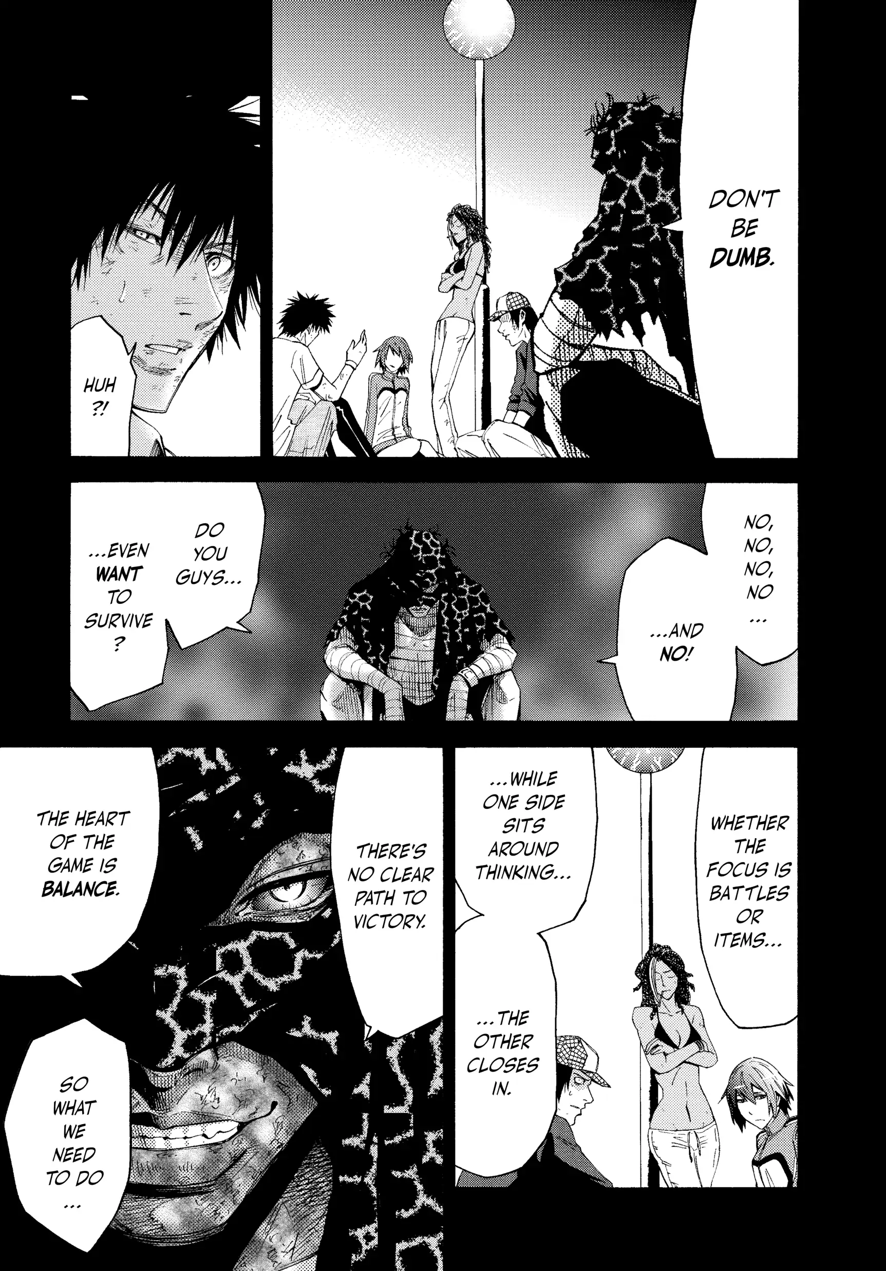 Read Alice in Borderland Manga Online