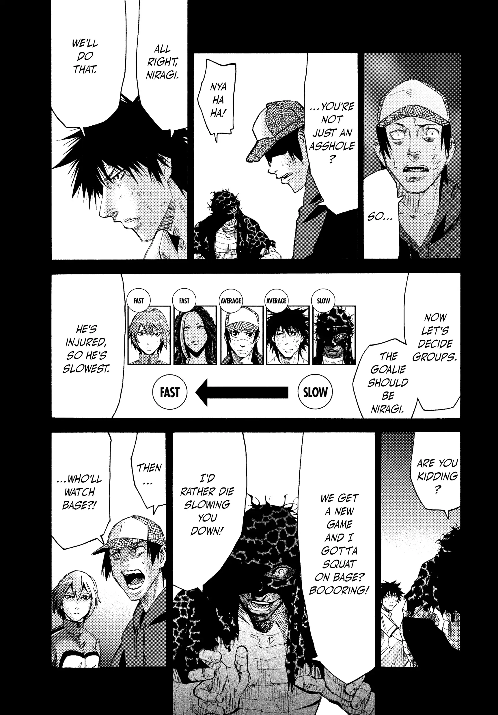 Read Alice in Borderland Manga Online